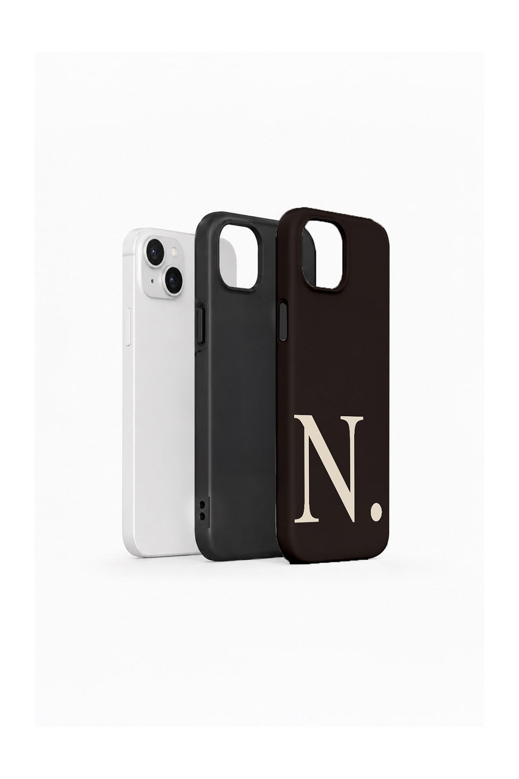 iPhone 15 Vorian Espresso Silk N - Standart Katmanlı