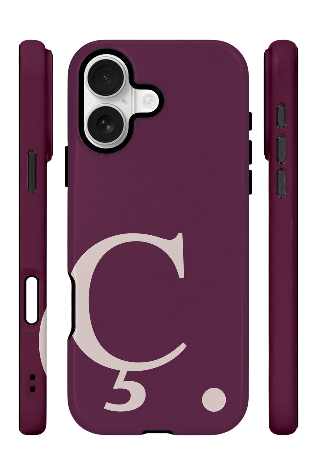 iPhone 17 Vorian Wine Blush Ç - Yan
