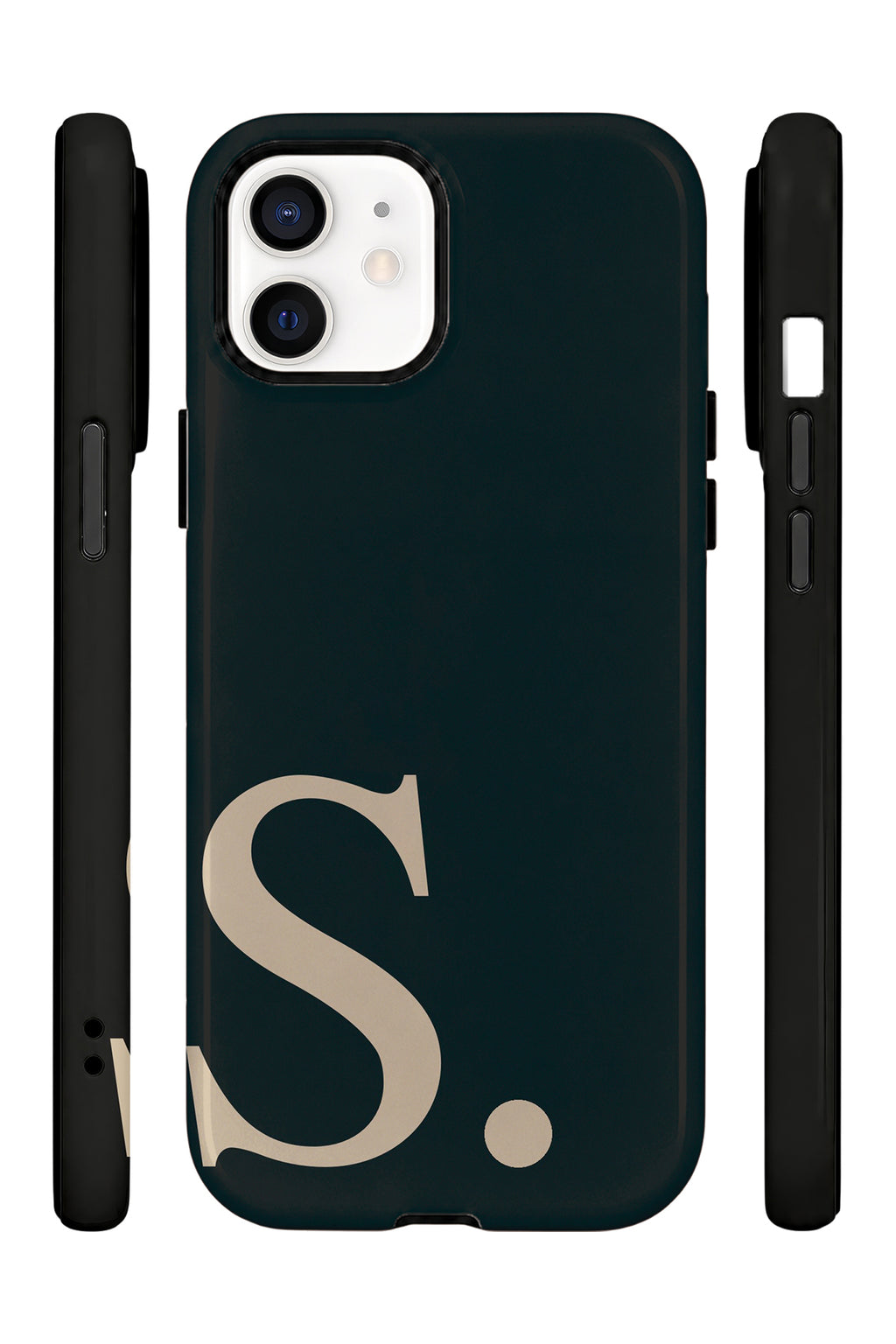iPhone 12 Vorian Noir Beige S - Yan