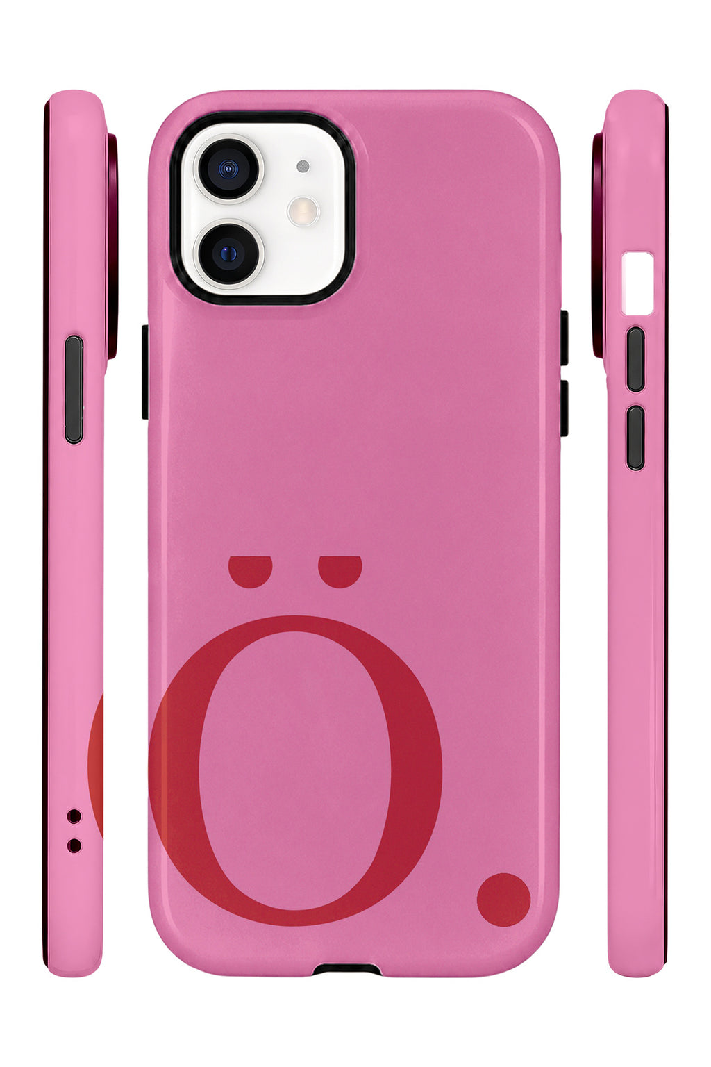 iPhone 12 Vorian Poppy Pink Ö - Yan