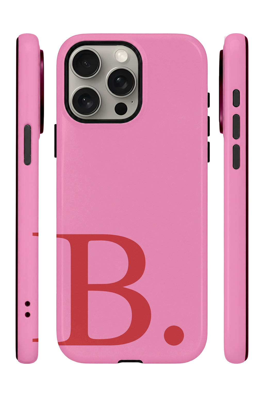 iPhone 15 Pro Max Vorian Poppy Pink B - Yan