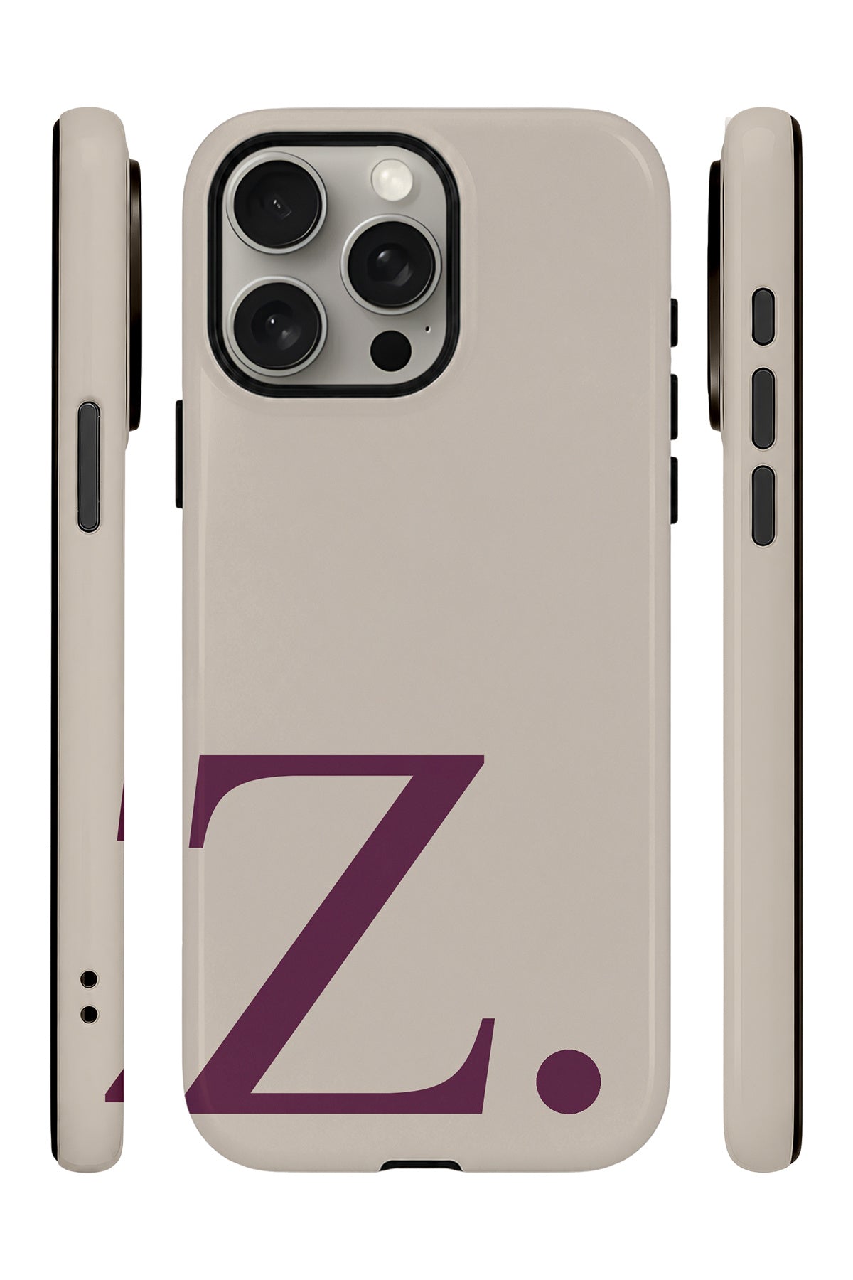 iPhone 15 Pro Vorian Greige Wine Z - Yan
