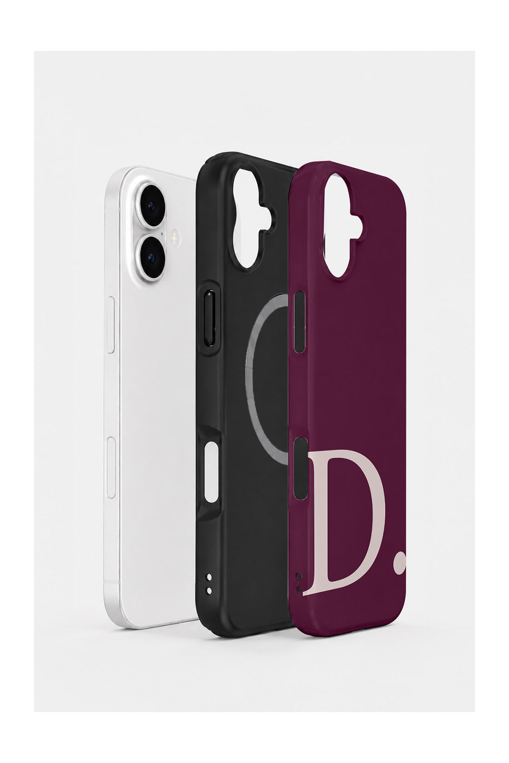 iPhone 17 Vorian Wine Blush D - MagSafe Katmanlı