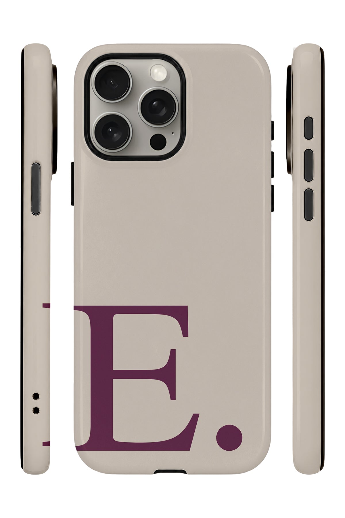 iPhone 15 Pro Max Vorian Greige Wine E - Yan