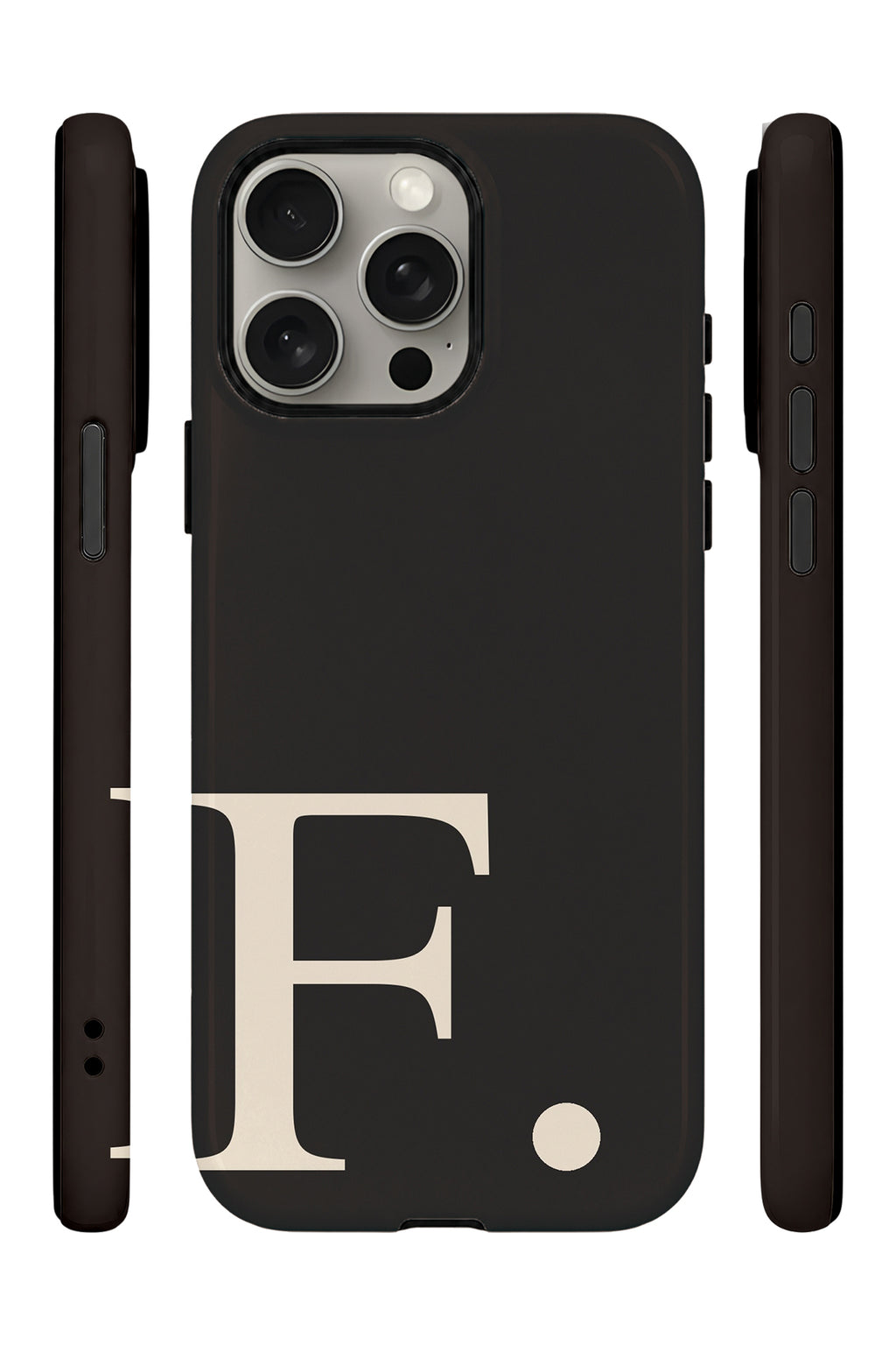iPhone 15 Pro Vorian Espresso Silk F - Yan