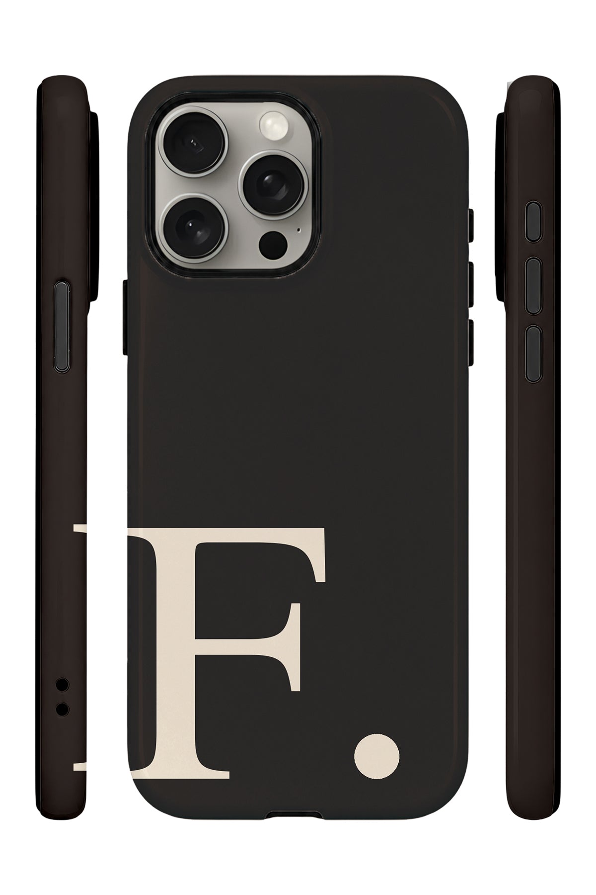 iPhone 15 Pro Vorian Espresso Silk F - Yan
