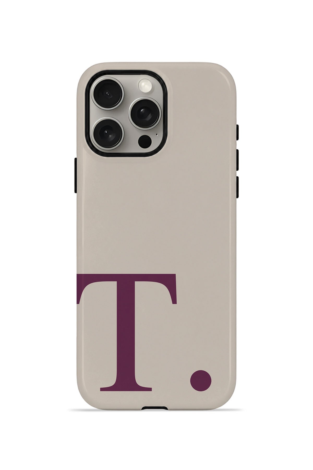 iPhone 15 Pro Max Vorian Greige Wine T - Ana