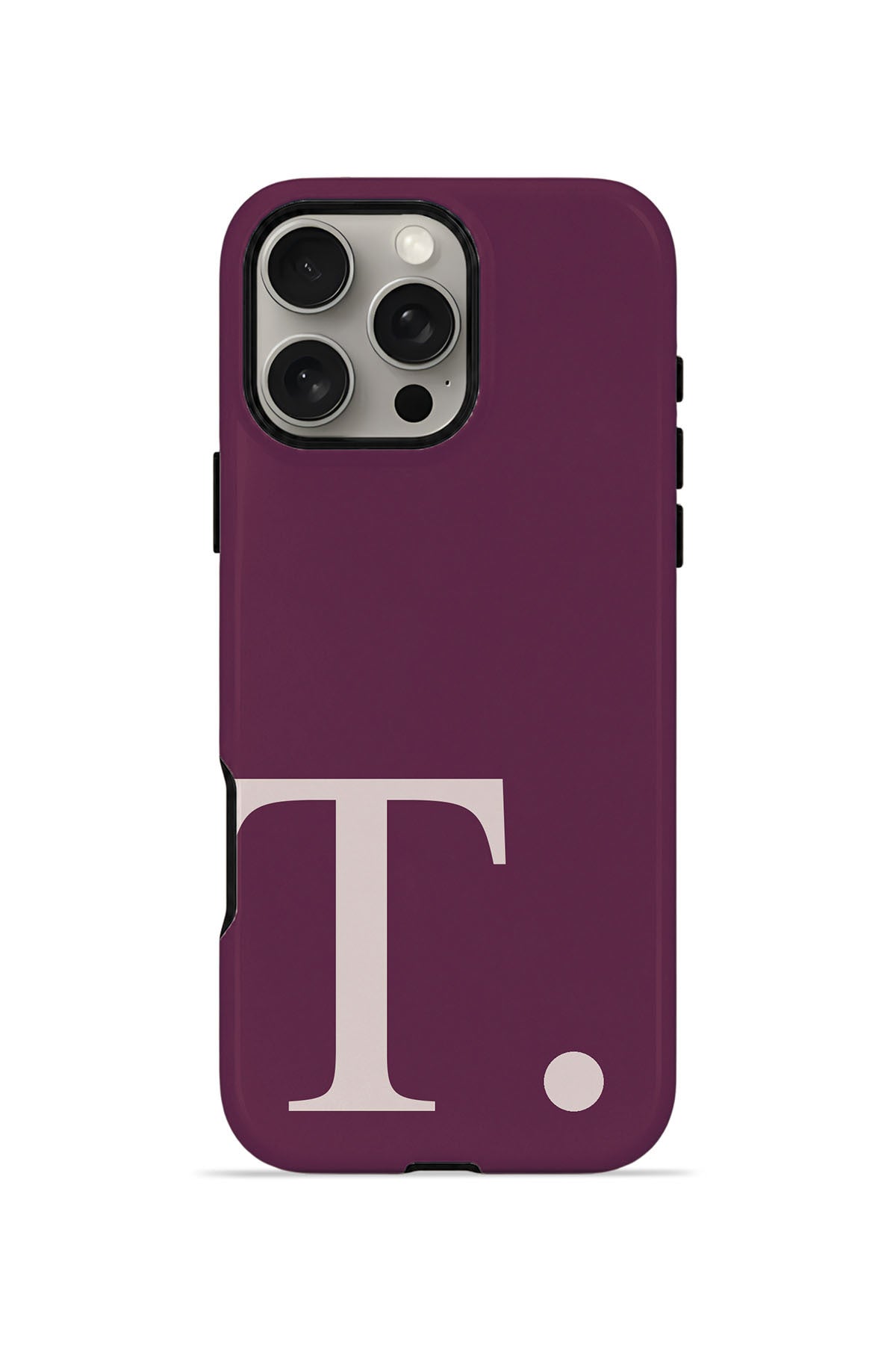 iPhone 16 Pro Max Vorian Wine Blush T - Ana