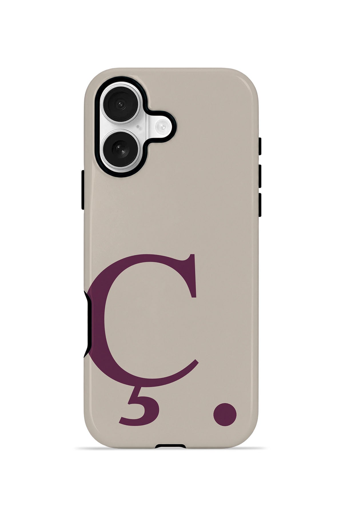 iPhone 16 Vorian Greige Wine Ç - Ana