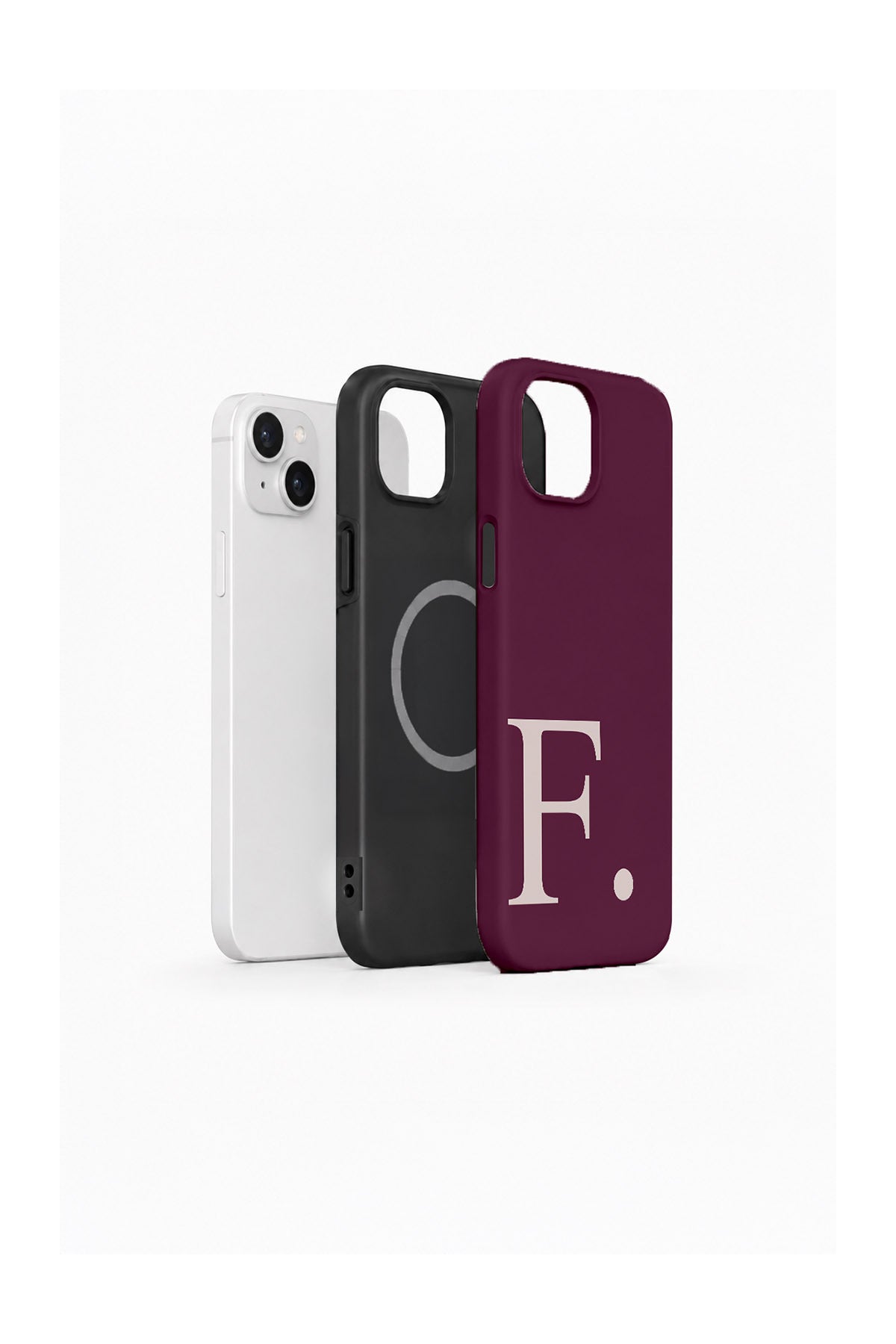 iPhone 13 Vorian Wine Blush F - MagSafe Katmanlı