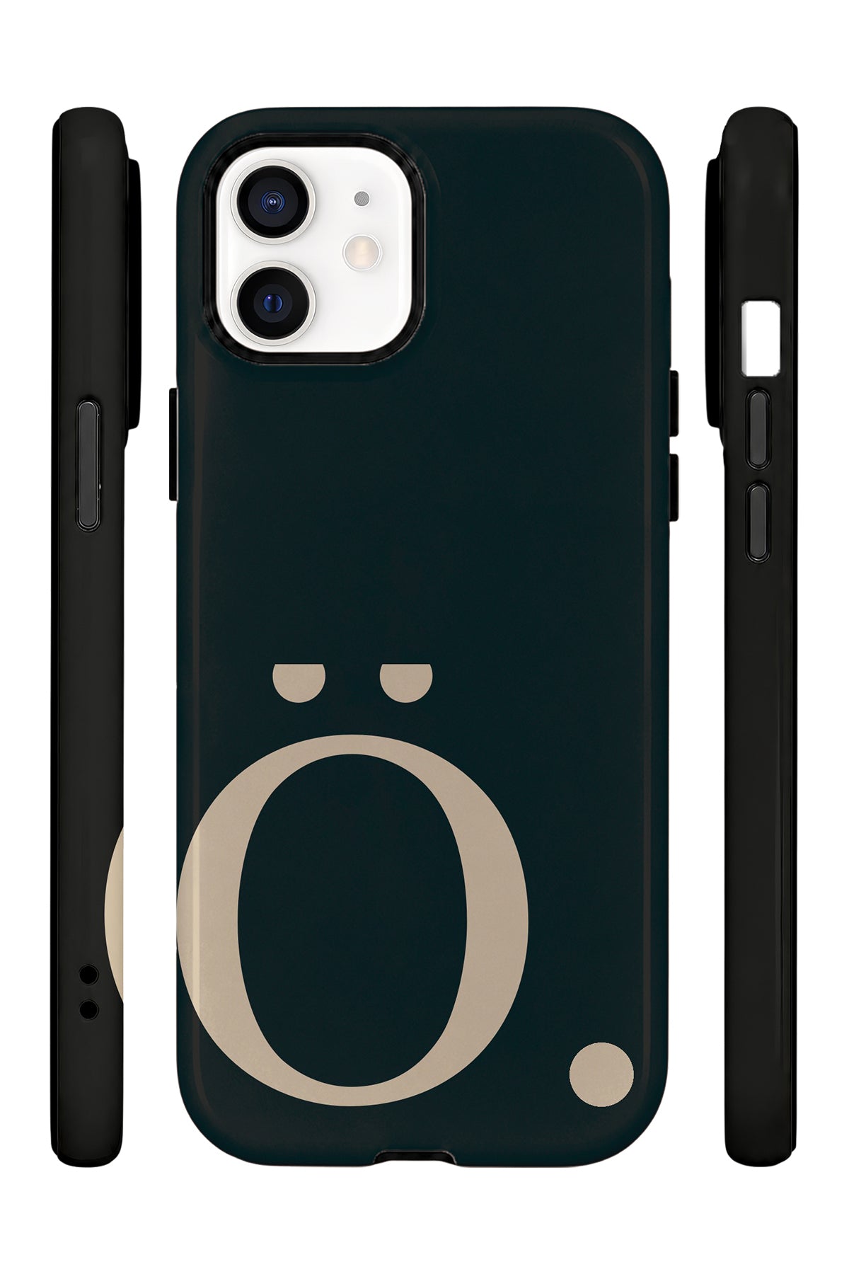 iPhone 12 Vorian Noir Beige Ö - Yan