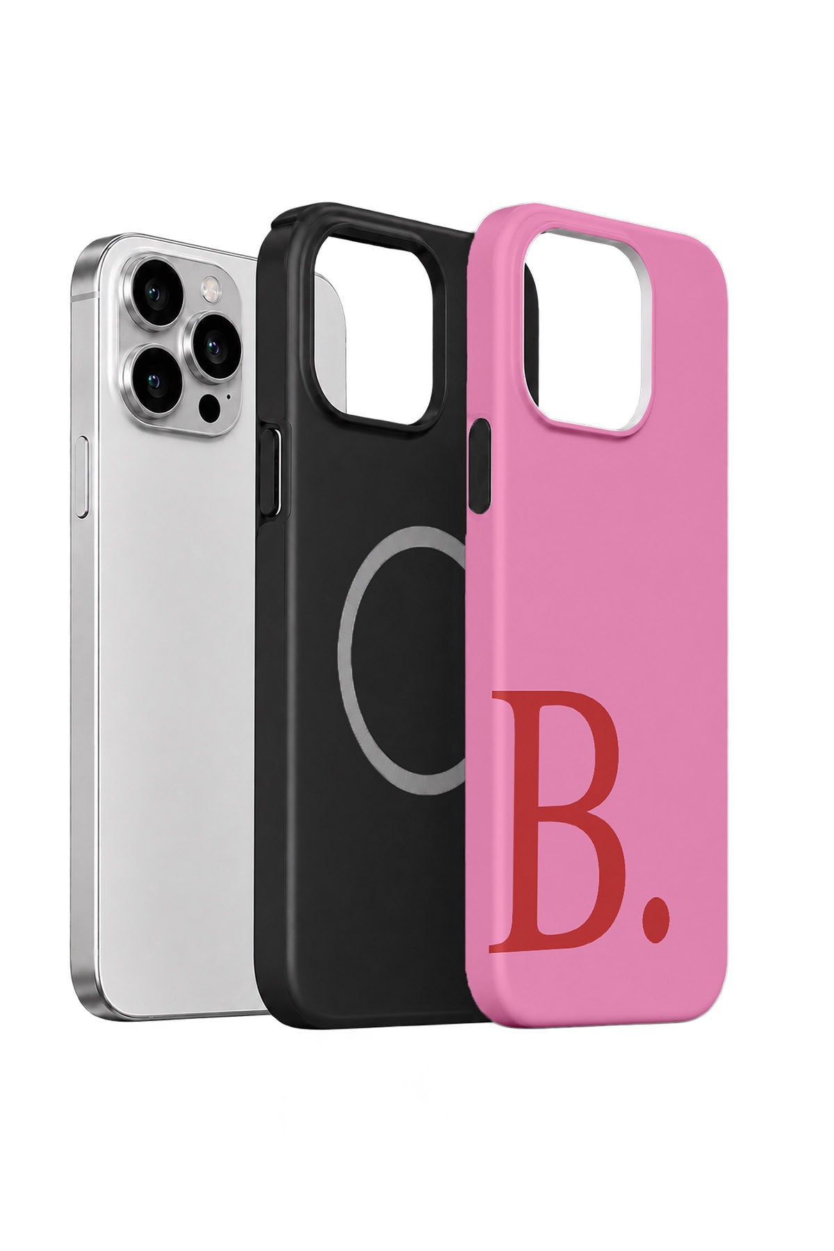 iPhone 13 Pro Max Vorian Poppy Pink B - MagSafe Katmanlı