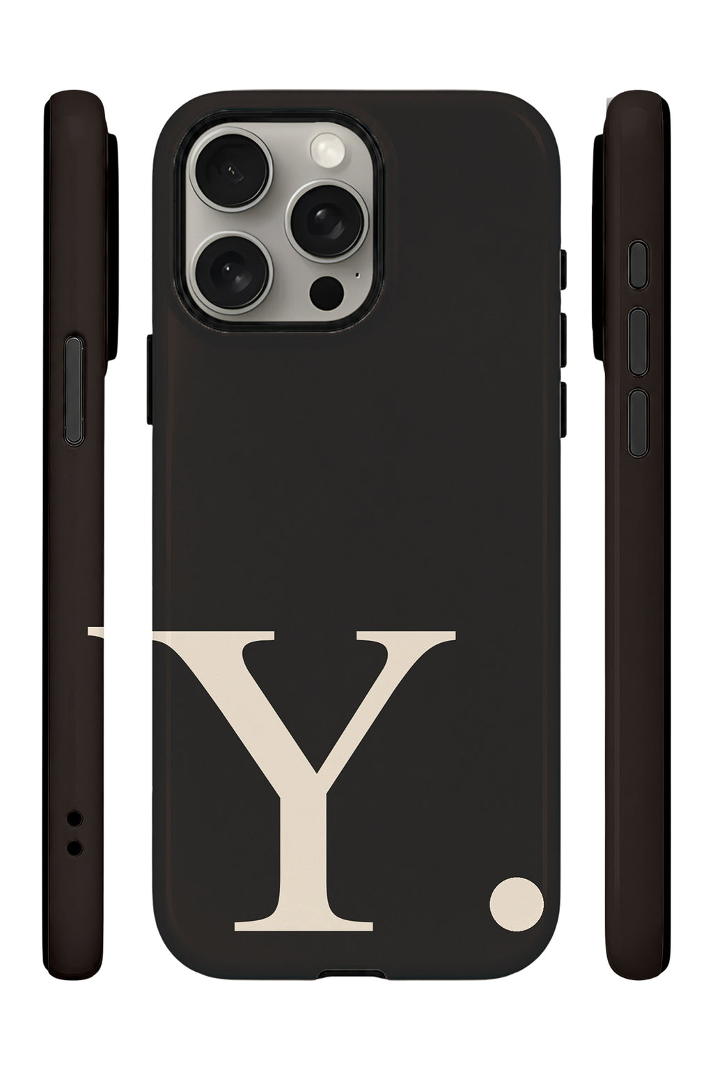 iPhone 15 Pro Vorian Espresso Silk Y - Yan