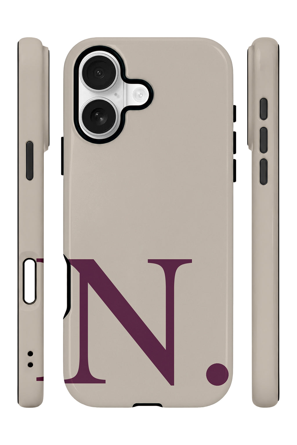 iPhone 16 Vorian Greige Wine N - Yan