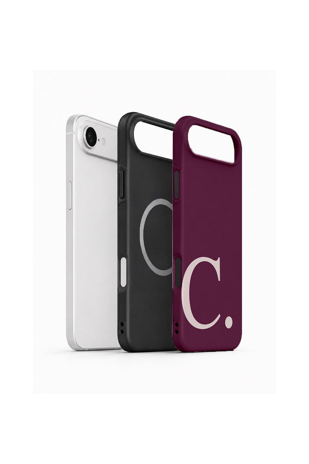 iPhone 17 Air Vorian Wine Blush C - MagSafe Katmanlı