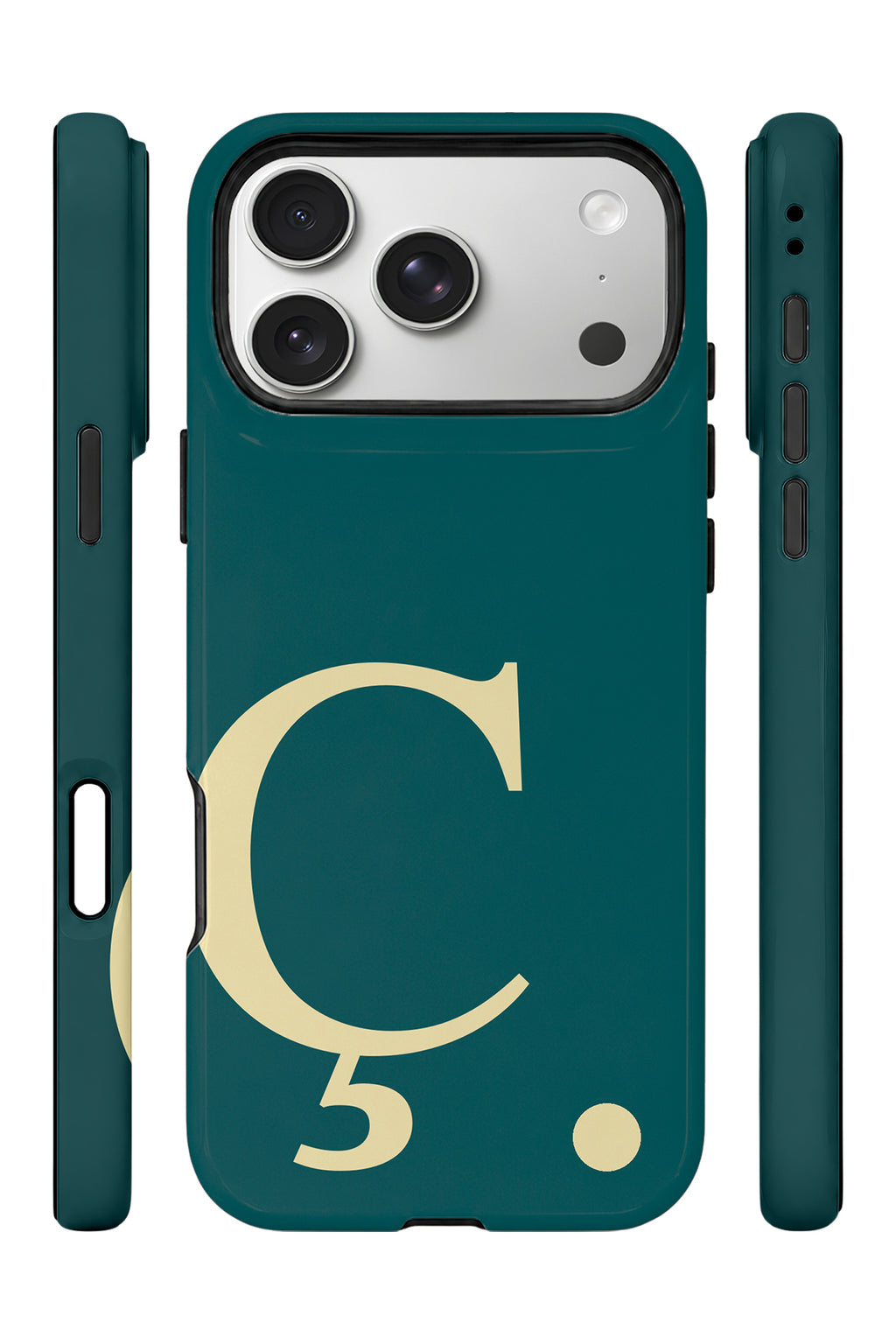 iPhone 18 Pro Max Vorian Petrol Cream Ç - Yan