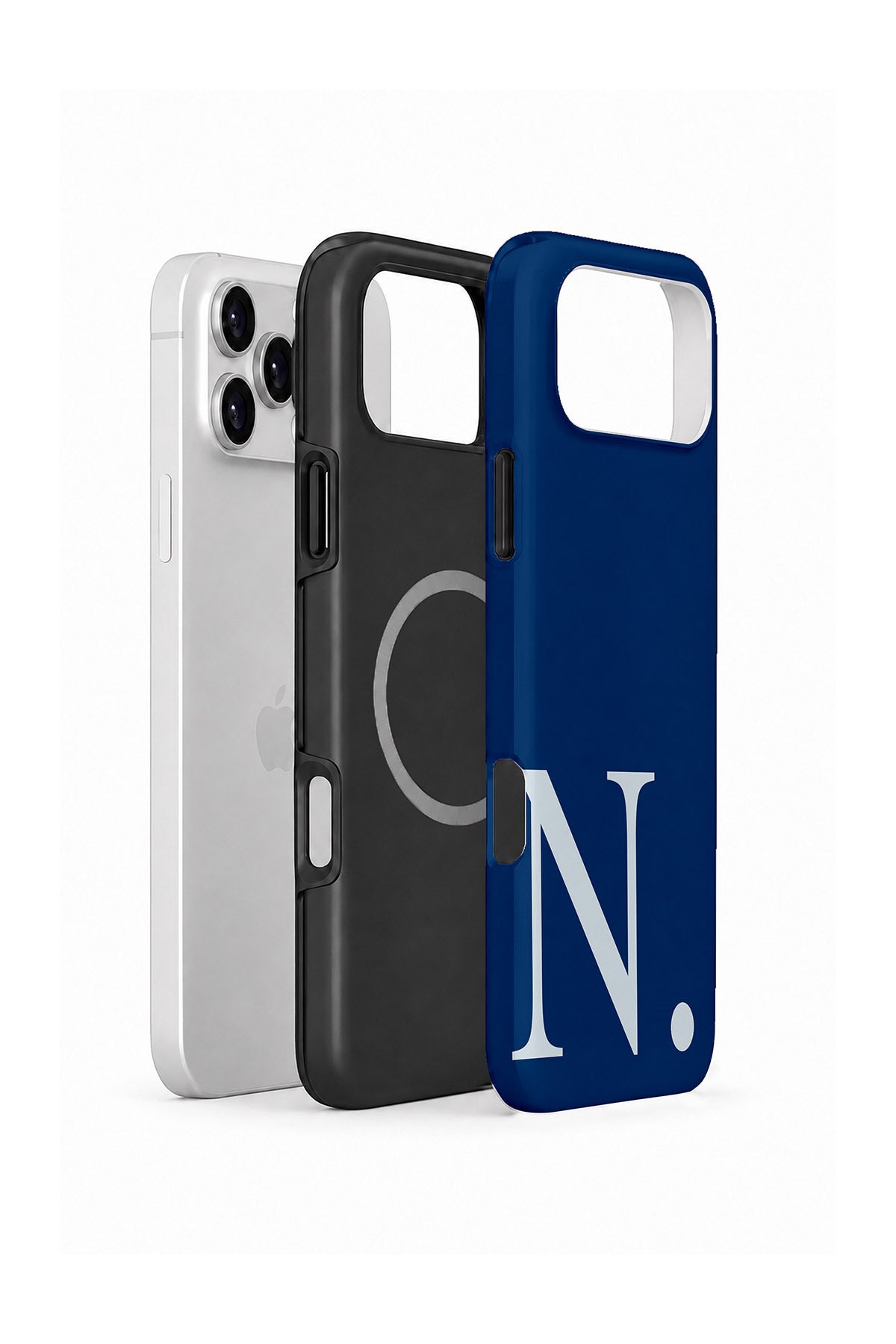 iPhone 17 Pro Vorian Midnight Ice N - MagSafe Katmanlı
