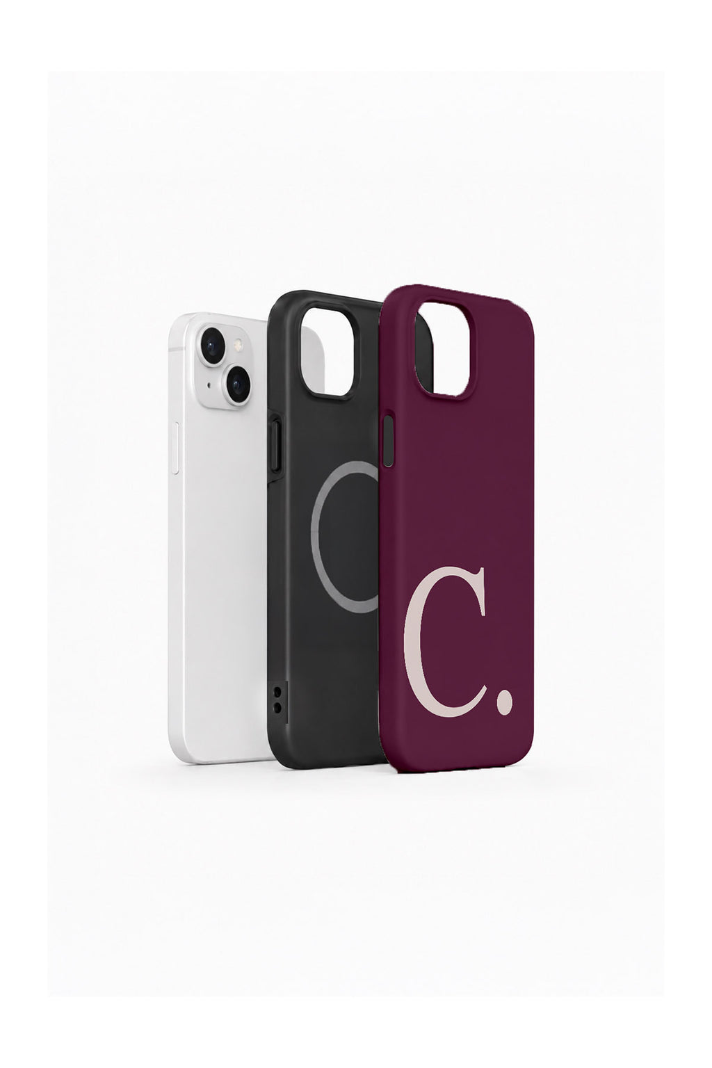 iPhone 14 Vorian Wine Blush C - MagSafe Katmanlı