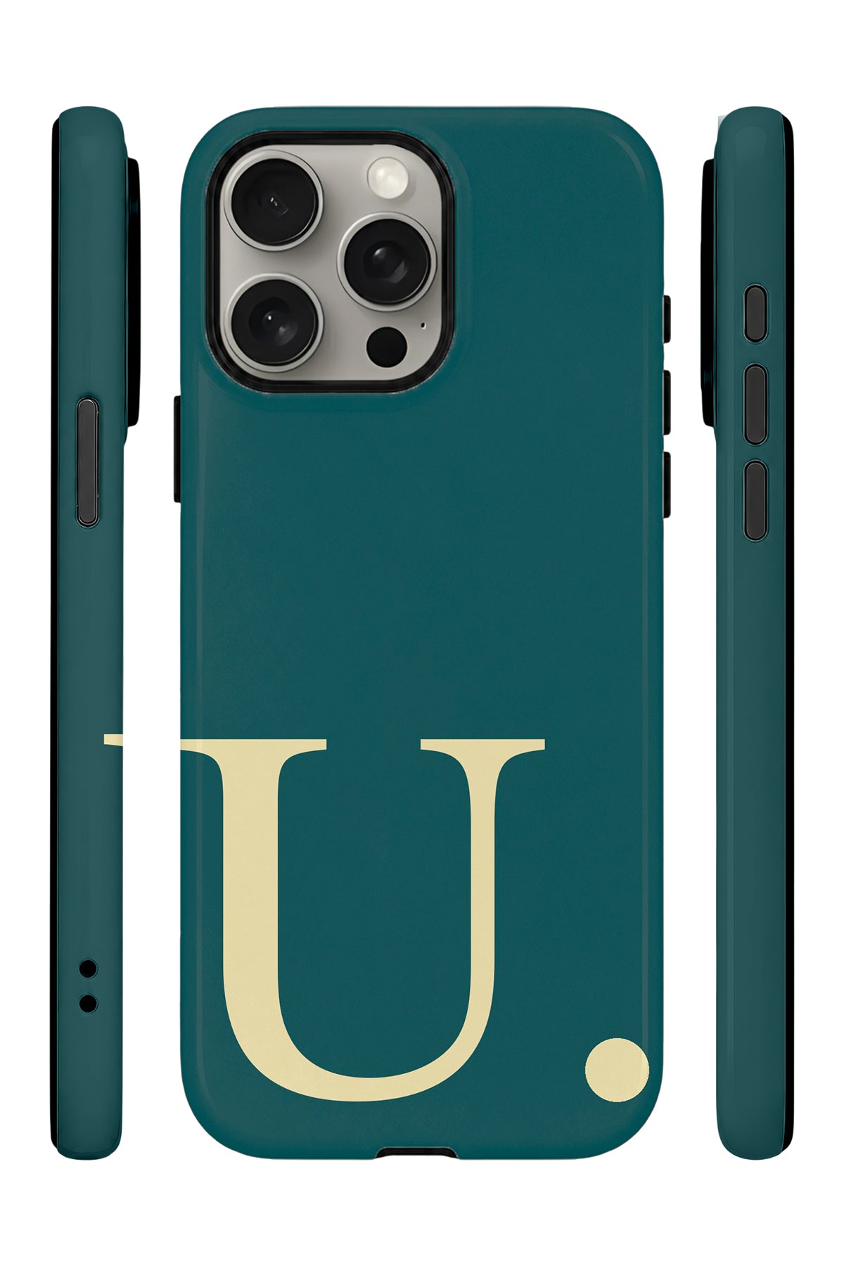 iPhone 15 Pro Vorian Petrol Cream U - Yan