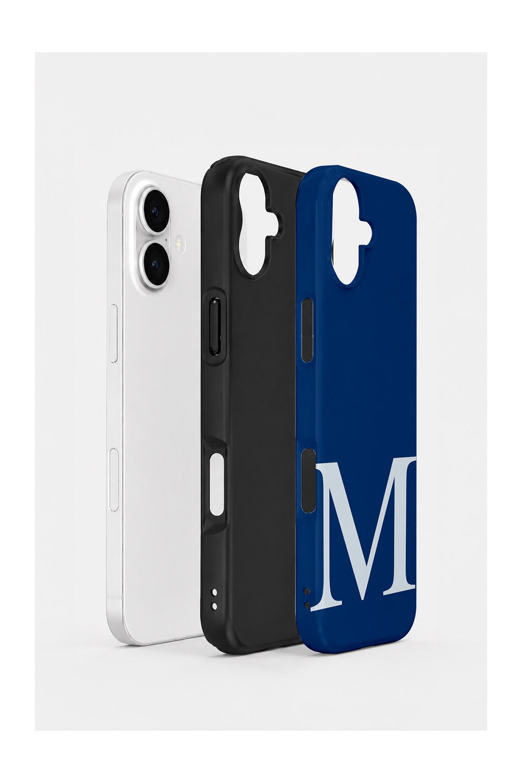 iPhone 16 Plus Vorian Midnight Ice M - Standart Katmanlı