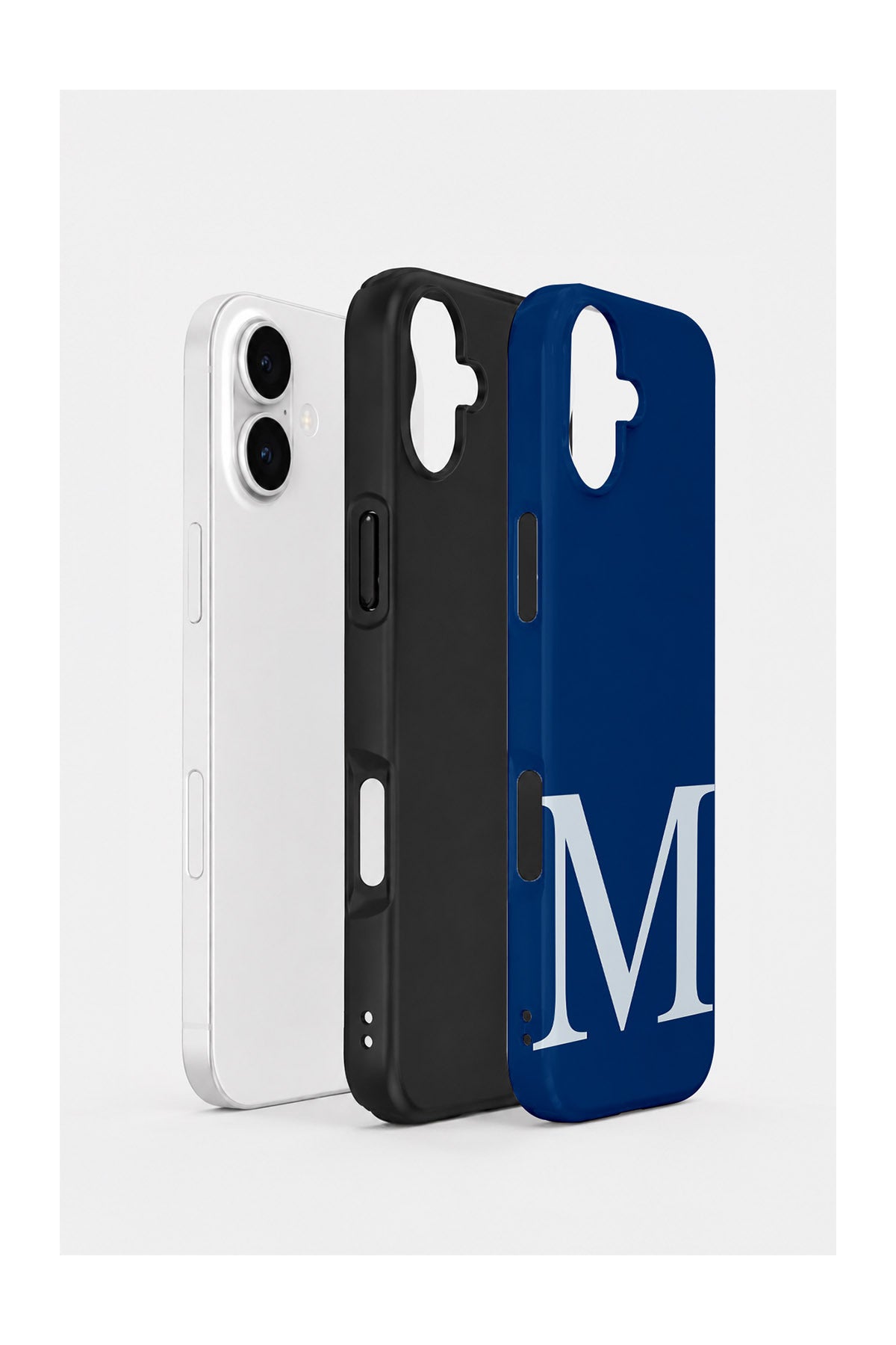 iPhone 16 Plus Vorian Midnight Ice M - Standart Katmanlı