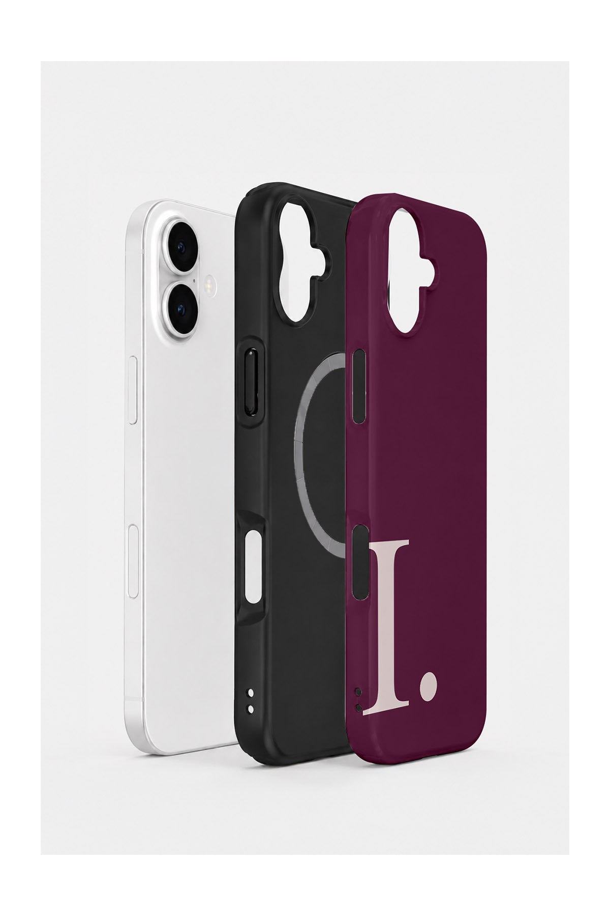 iPhone 17 Vorian Wine Blush I - MagSafe Katmanlı