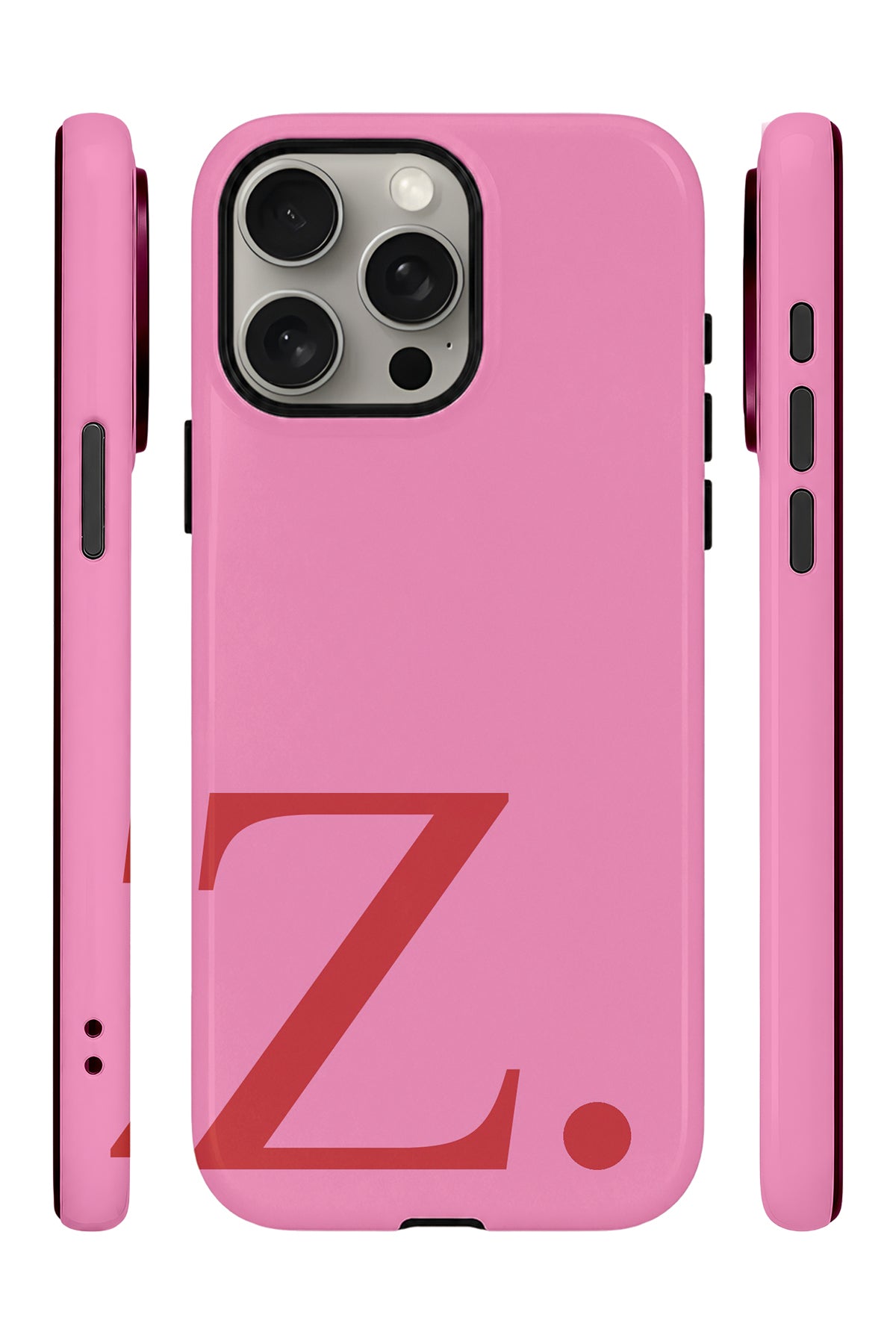 iPhone 15 Pro Max Vorian Poppy Pink Z - Yan
