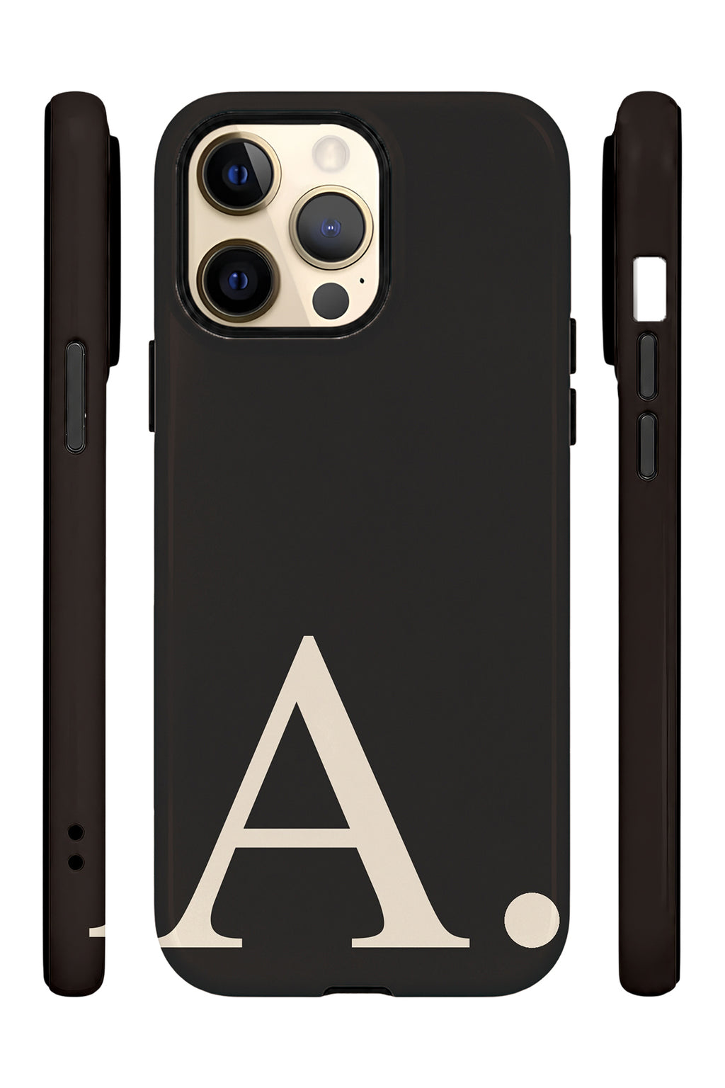 iPhone 12 Pro Max Vorian Espresso Silk A - Yan
