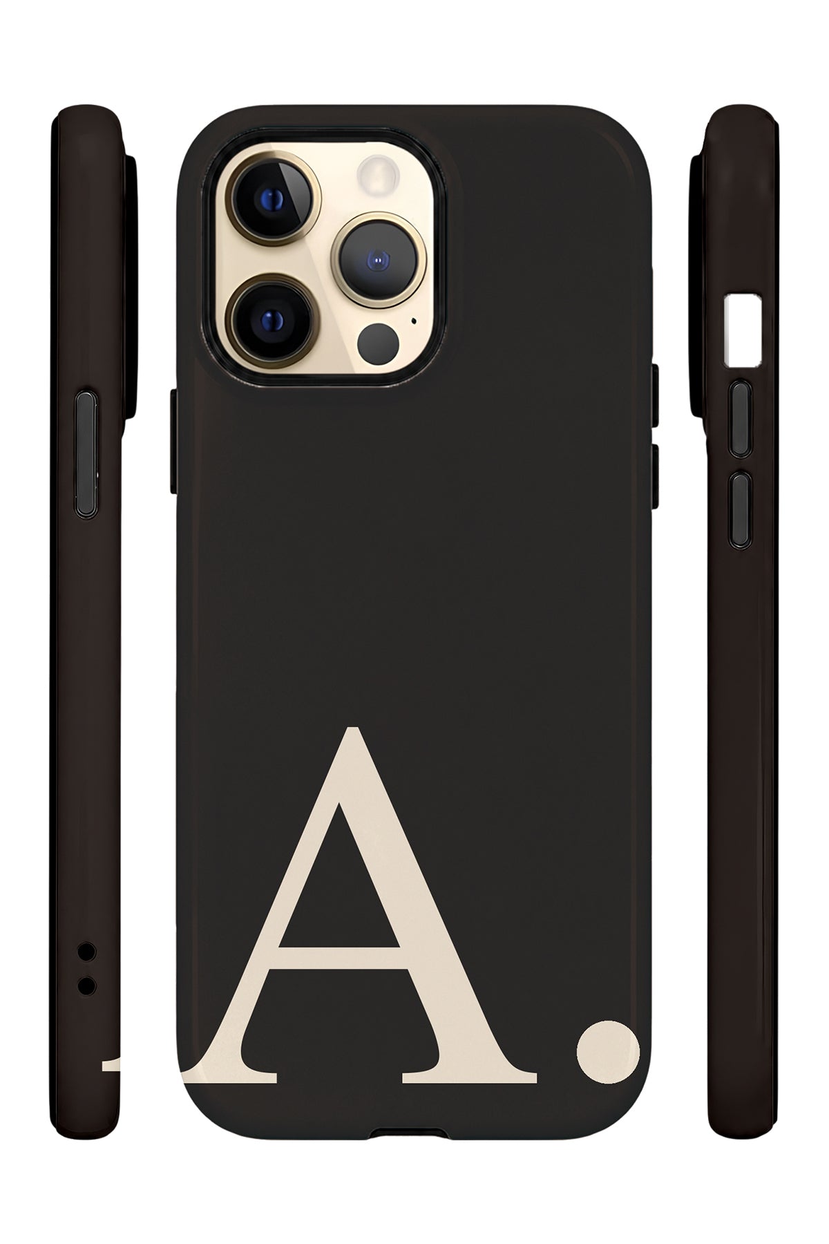 iPhone 12 Pro Max Vorian Espresso Silk A - Yan
