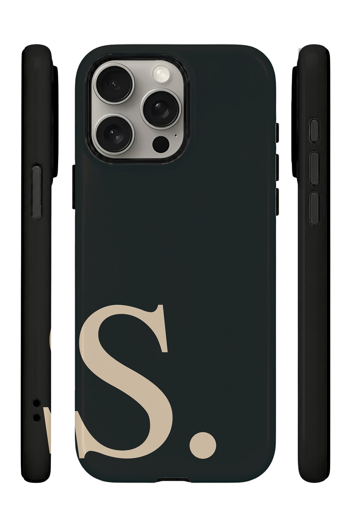 iPhone 15 Pro Vorian Noir Beige S - Yan