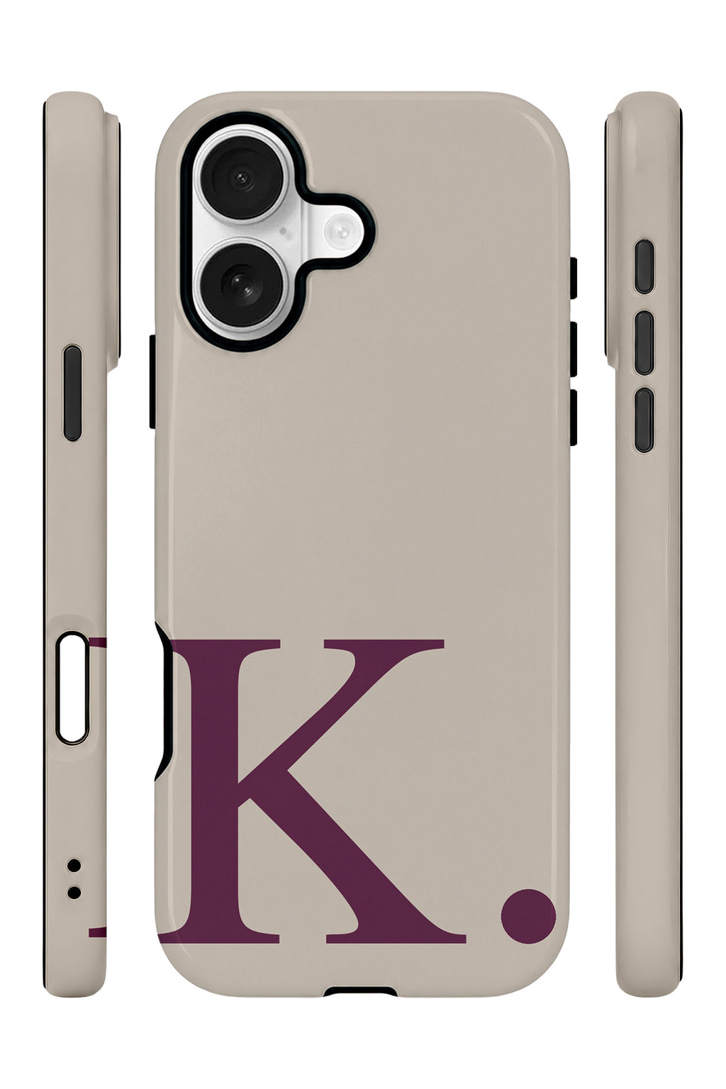iPhone 16 Plus Vorian Greige Wine K - Yan