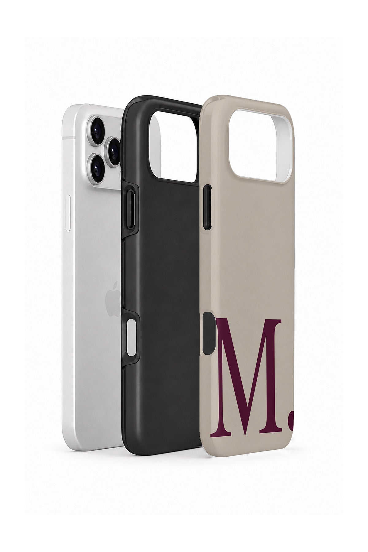 iPhone 17 Pro Max Vorian Greige Wine M - Standart Katmanlı