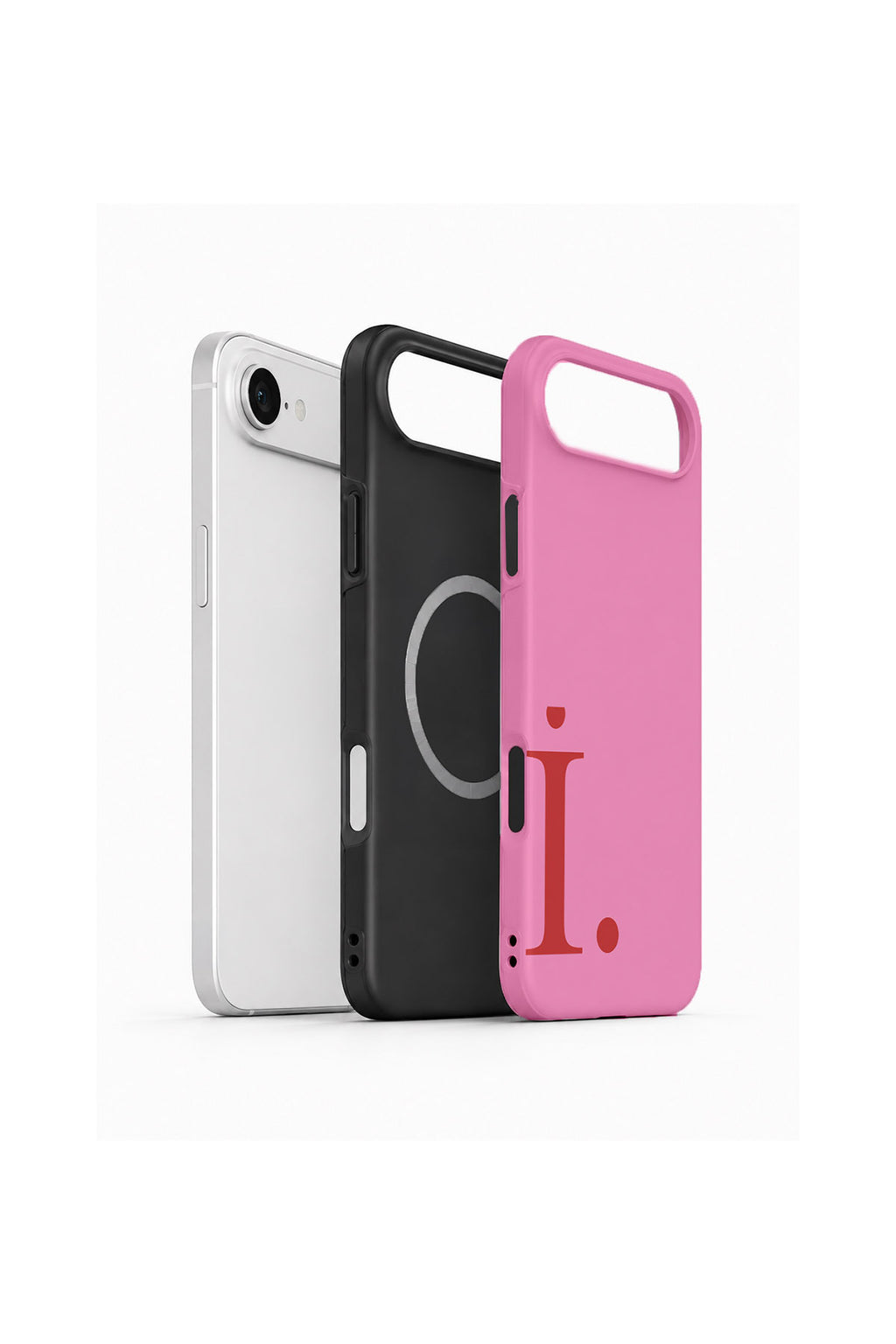 iPhone 17 Air Vorian Poppy Pink İ - MagSafe Katmanlı