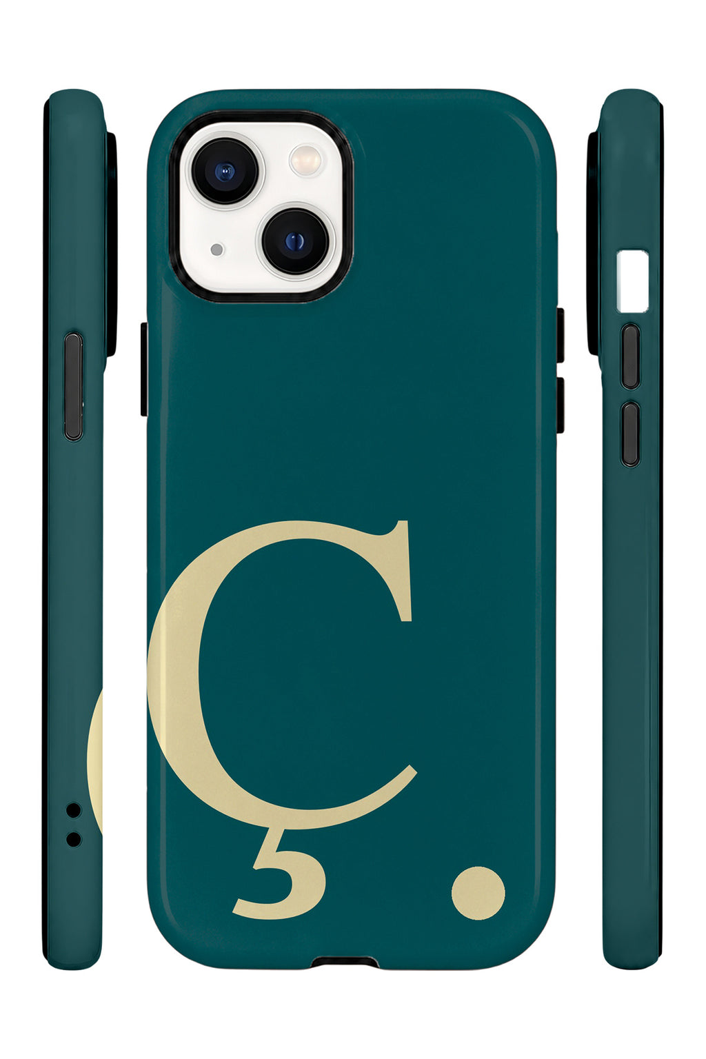 iPhone 15 Plus Vorian Petrol Cream Ç - Yan