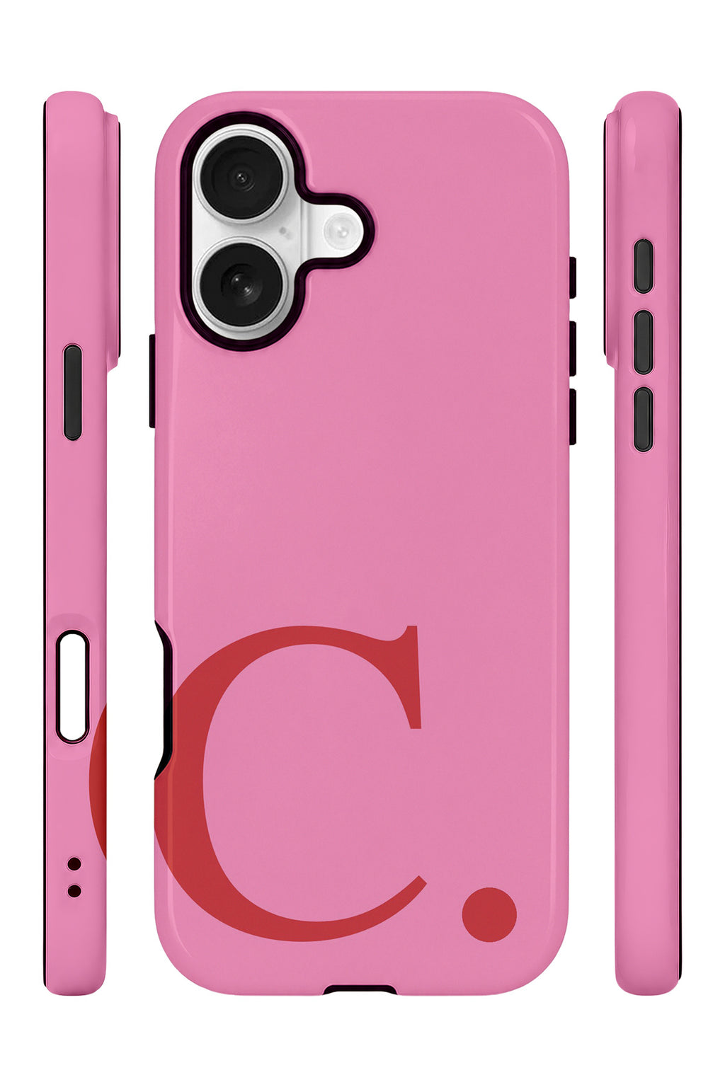 iPhone 16 Plus Vorian Poppy Pink C - Yan