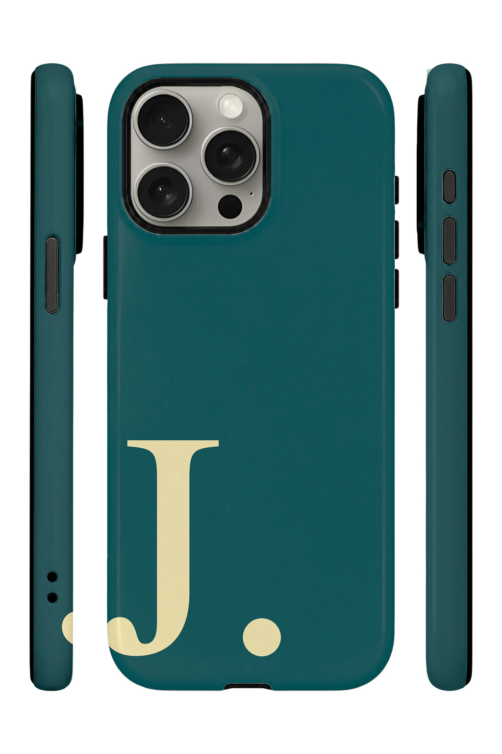 iPhone 15 Pro Vorian Petrol Cream J - Yan