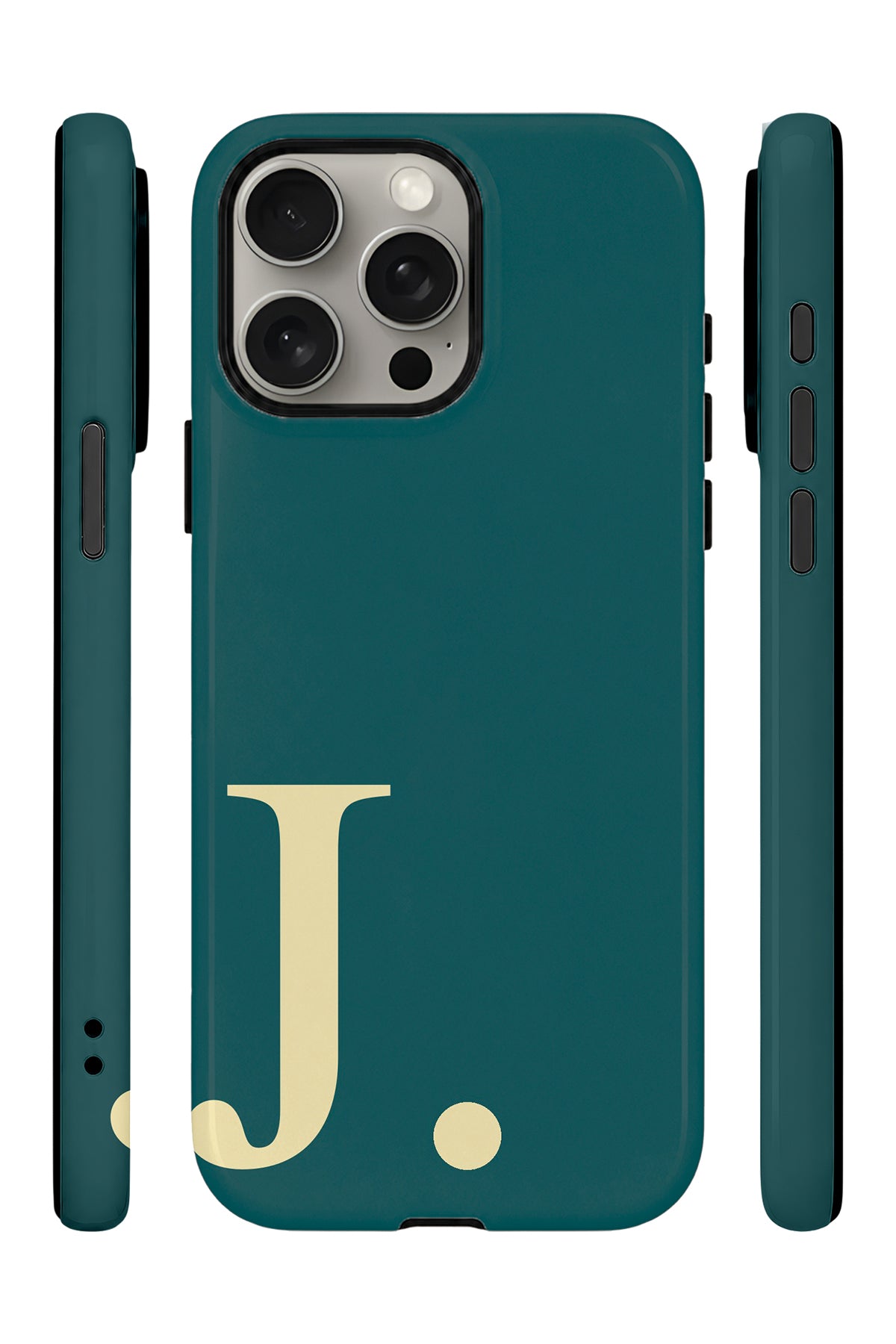 iPhone 15 Pro Vorian Petrol Cream J - Yan