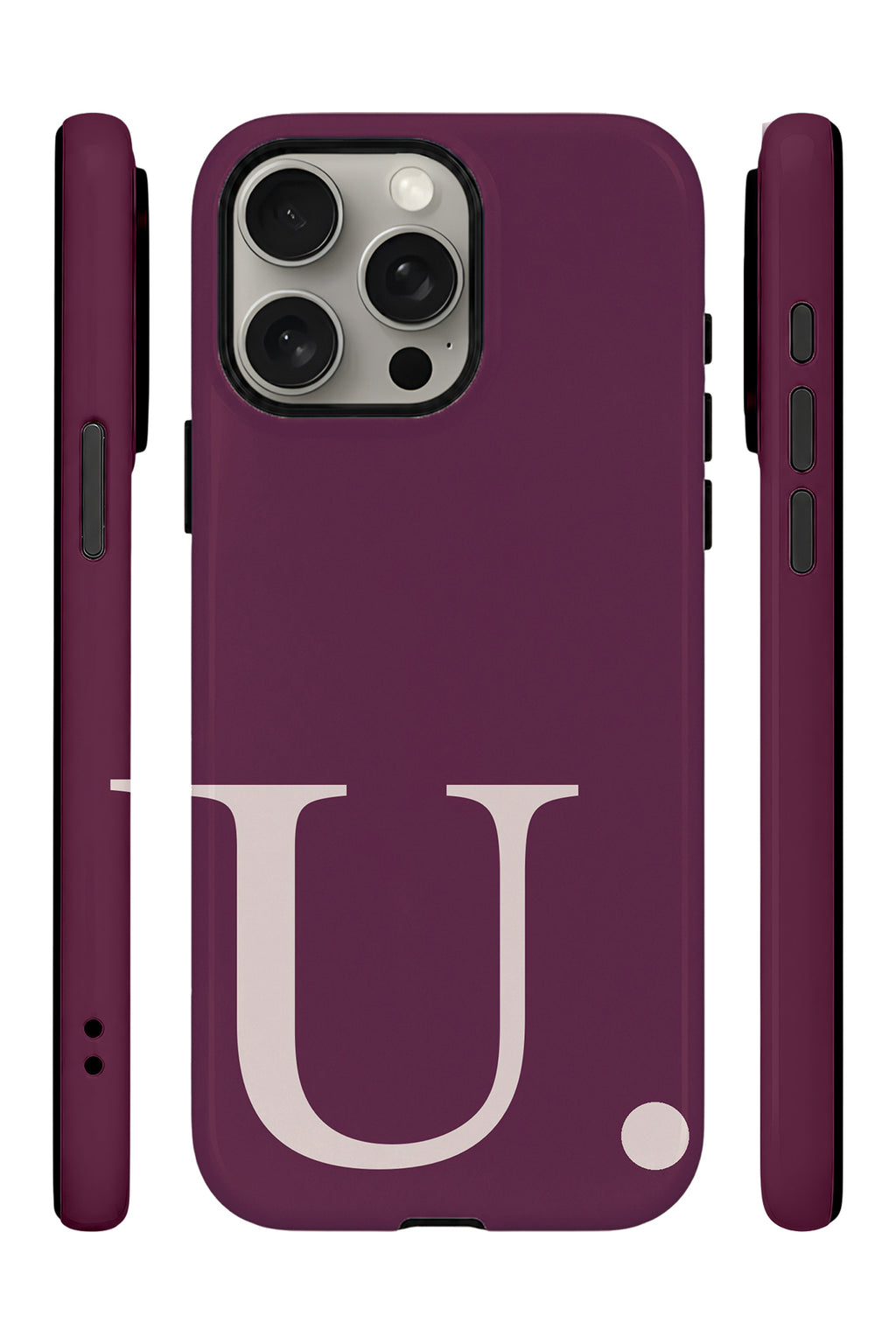iPhone 15 Pro Vorian Wine Blush U - Yan