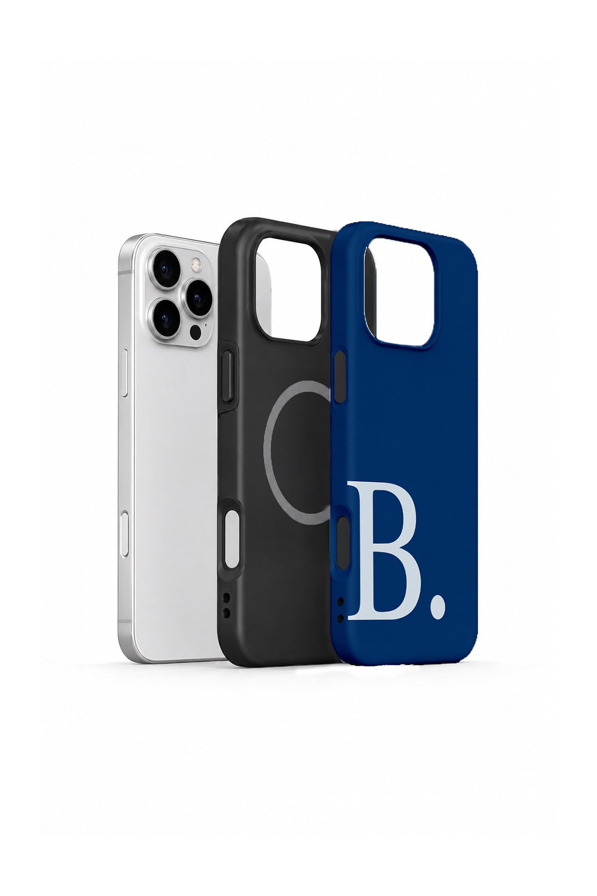 iPhone 16 Pro Max Vorian Midnight Ice B - MagSafe Katmanlı