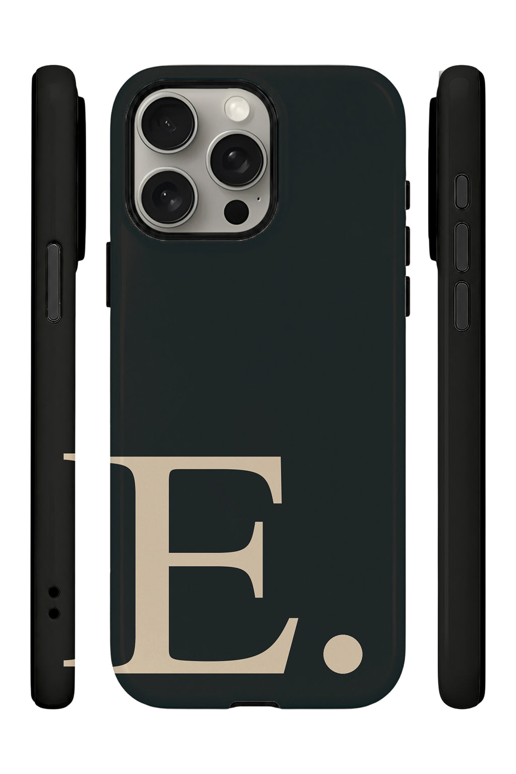 iPhone 15 Pro Vorian Noir Beige E - Yan