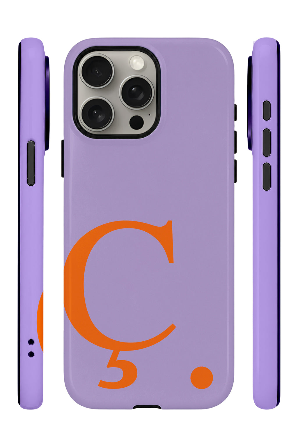iPhone 15 Pro Vorian Lilac Heat Ç - Yan