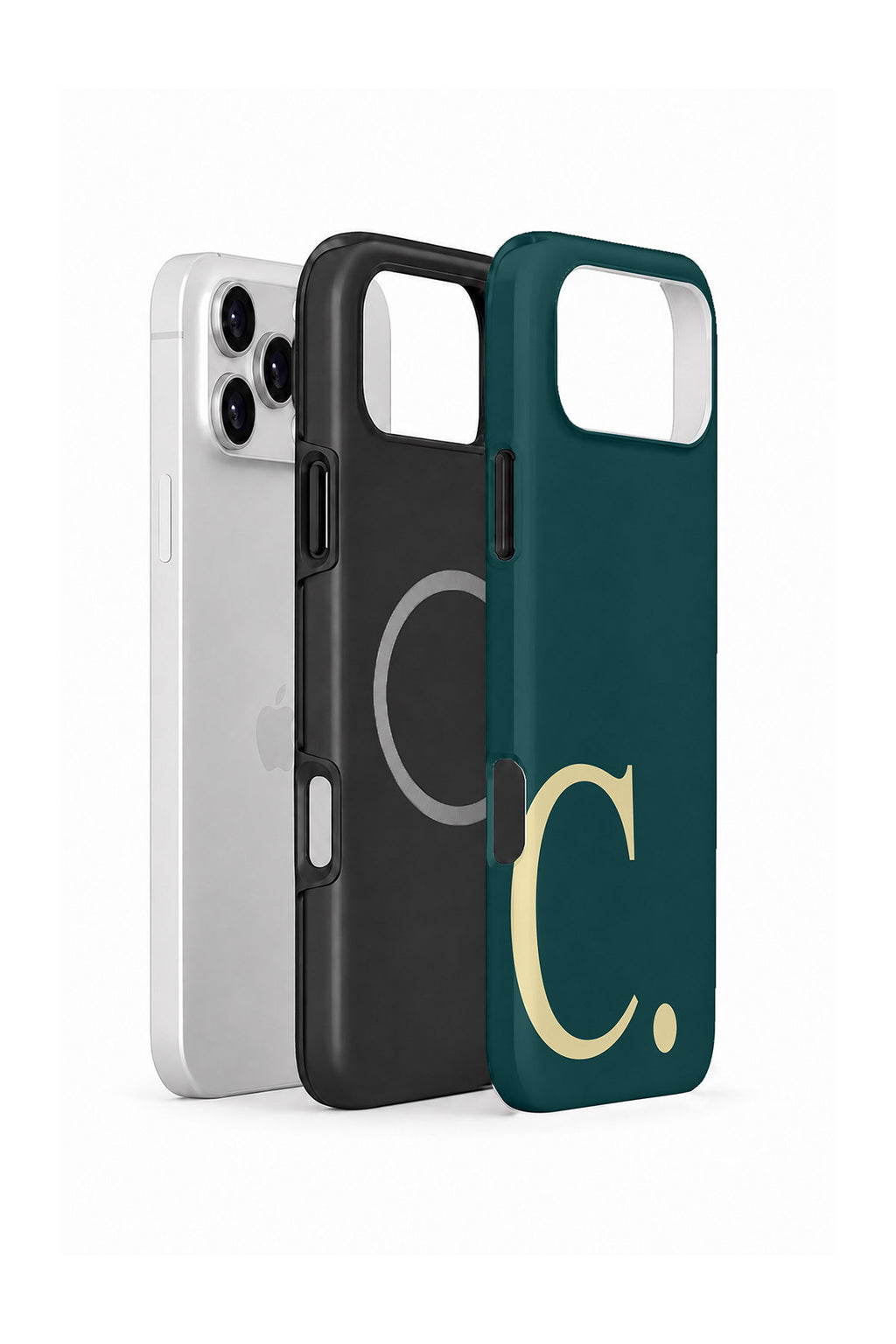 iPhone 17 Pro Vorian Petrol Cream C - MagSafe Katmanlı