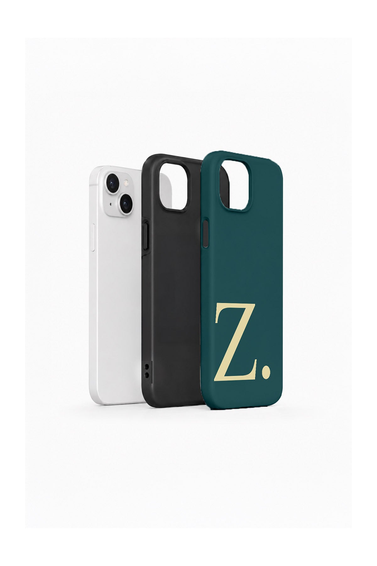 iPhone 15 Vorian Petrol Cream Z - Standart Katmanlı