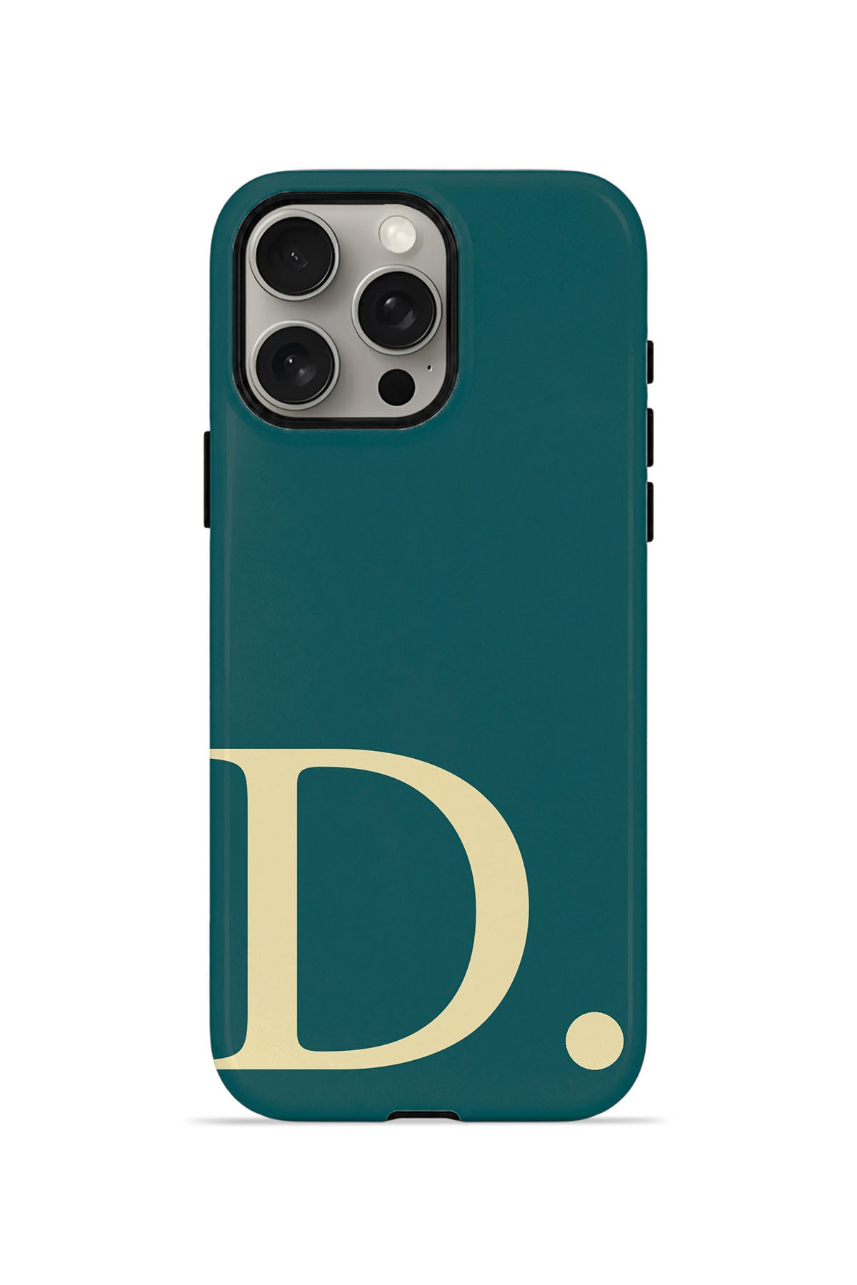 iPhone 15 Pro Vorian Petrol Cream D - Ana