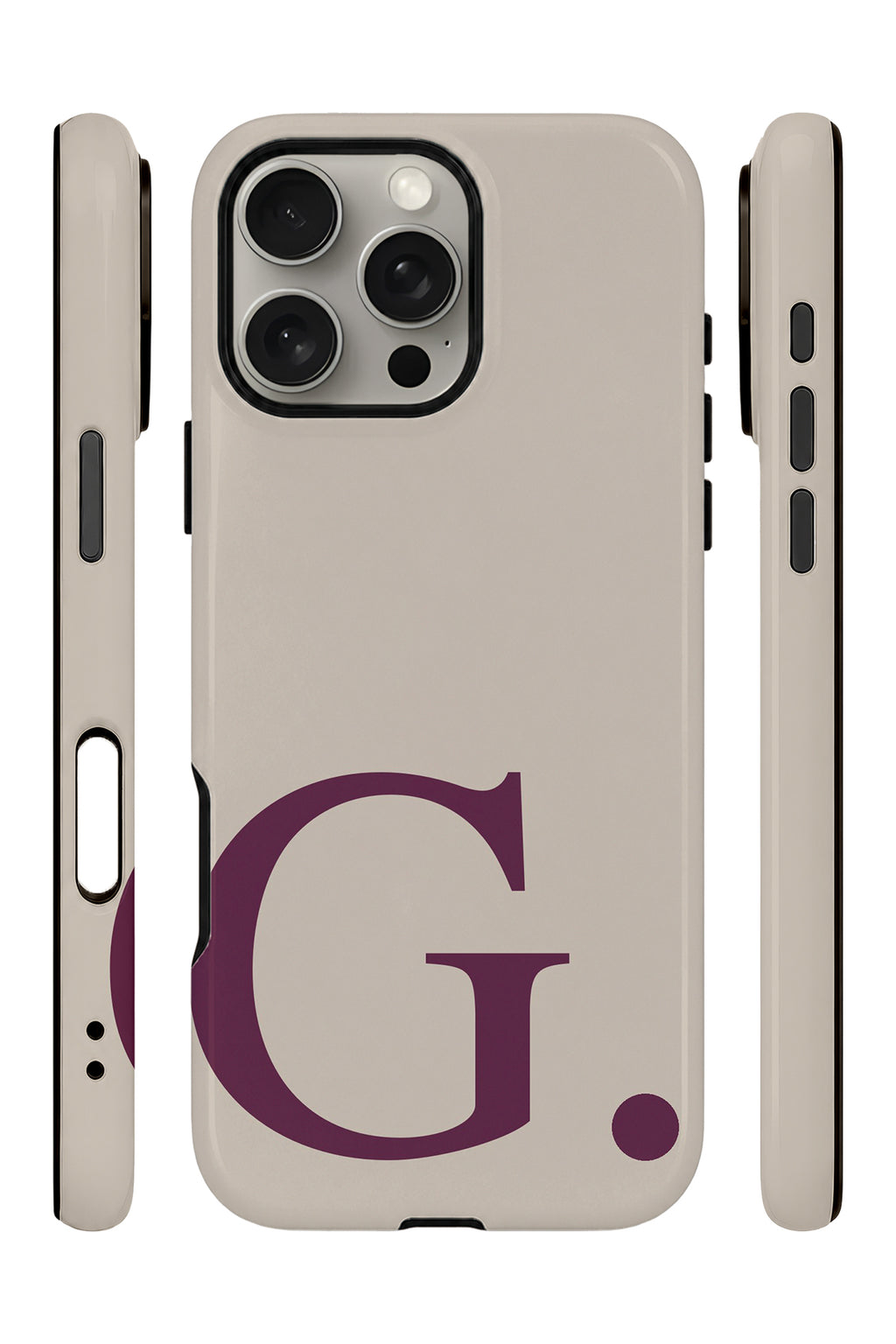 iPhone 16 Pro Max Vorian Greige Wine G - Yan