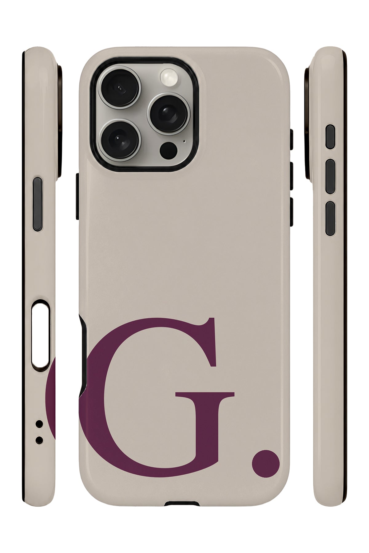 iPhone 16 Pro Max Vorian Greige Wine G - Yan
