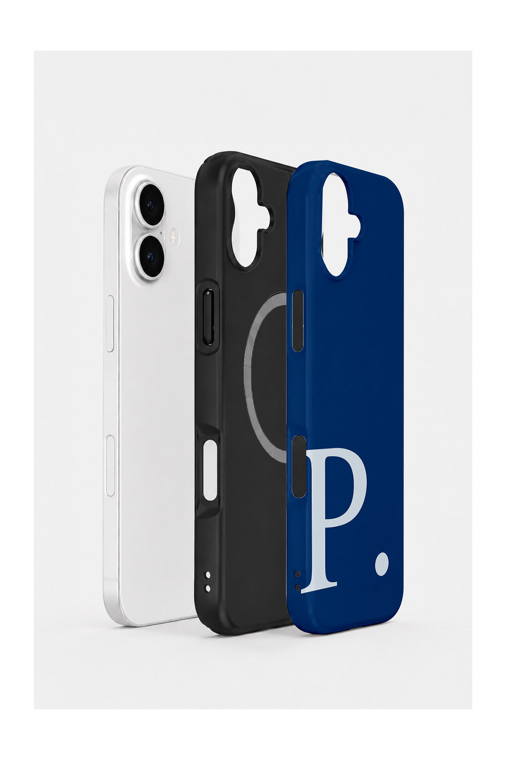 iPhone 16 Vorian Midnight Ice P - MagSafe Katmanlı