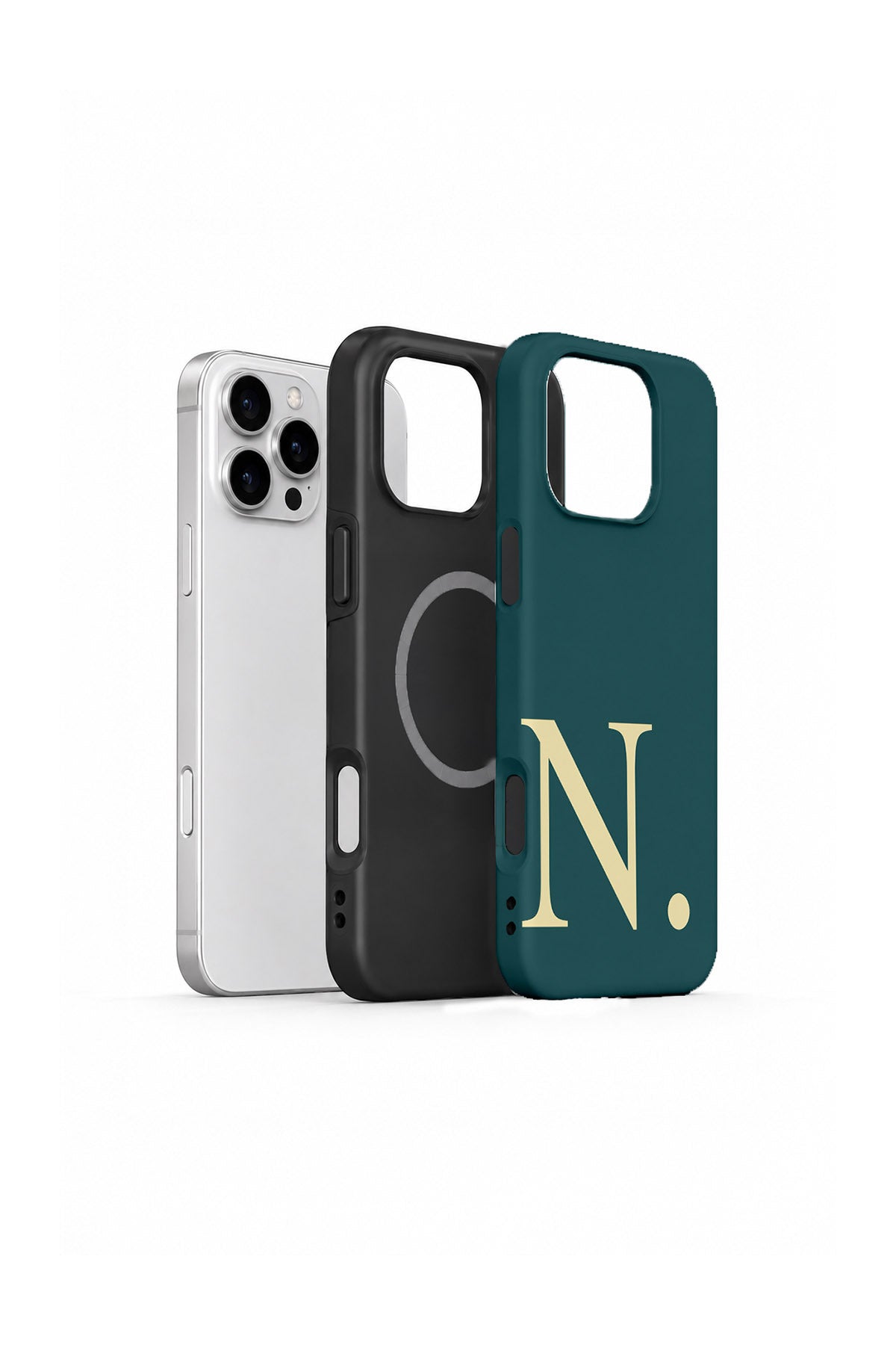 iPhone 16 Pro Vorian Petrol Cream N - MagSafe Katmanlı