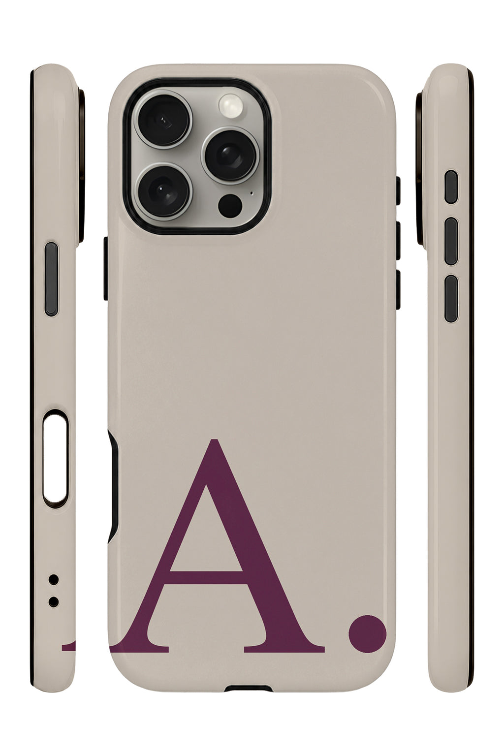 iPhone 16 Pro Max Vorian Greige Wine A - Yan