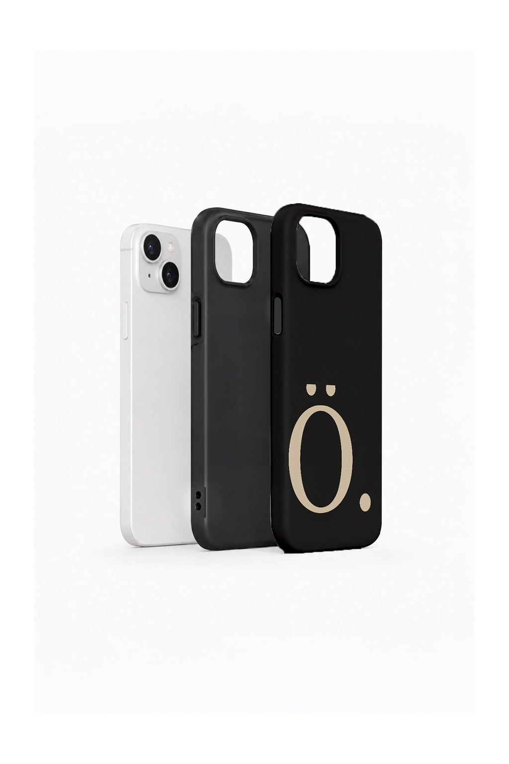 iPhone 14 Plus Vorian Noir Beige Ö - Standart Katmanlı